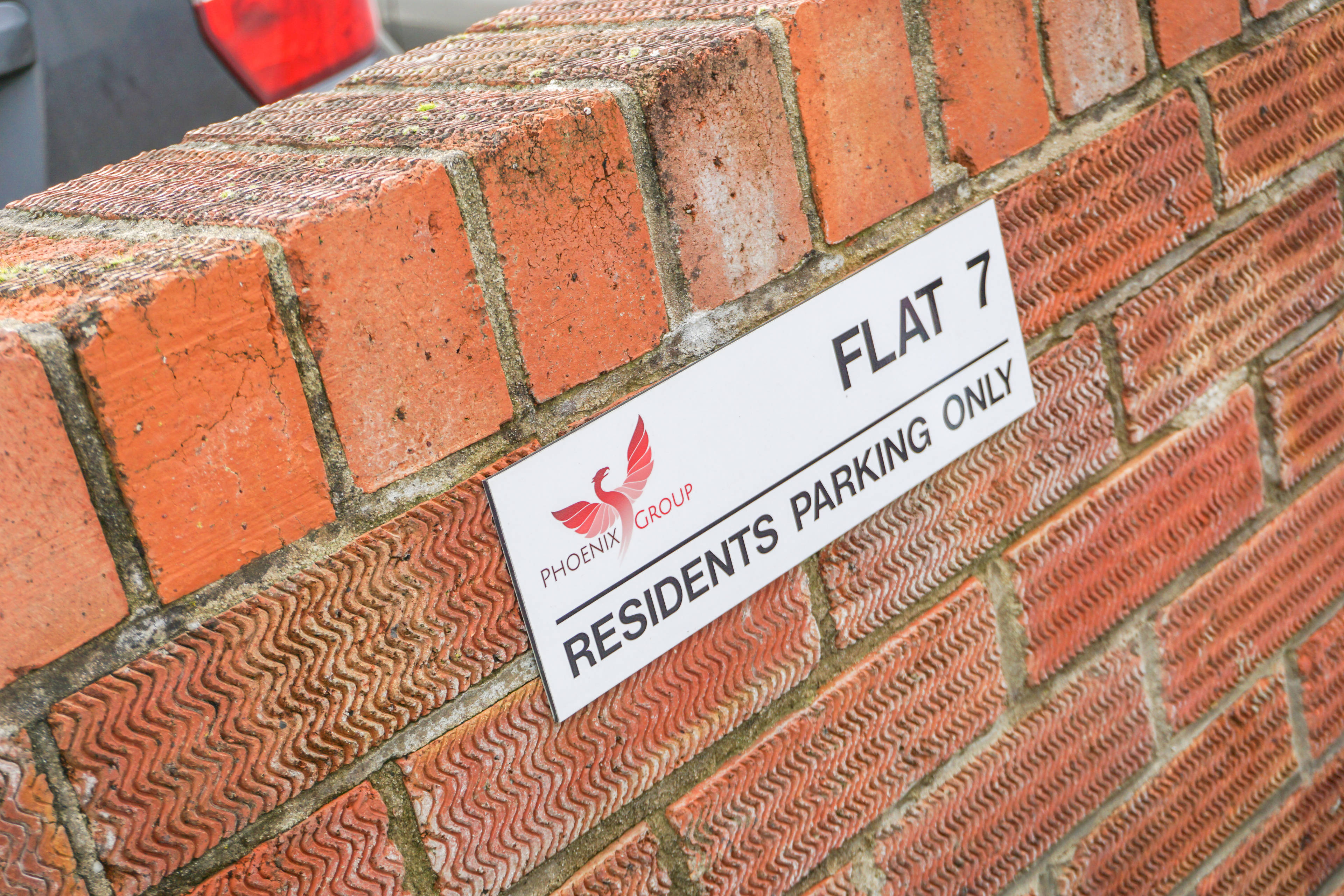 Allocated Parking
