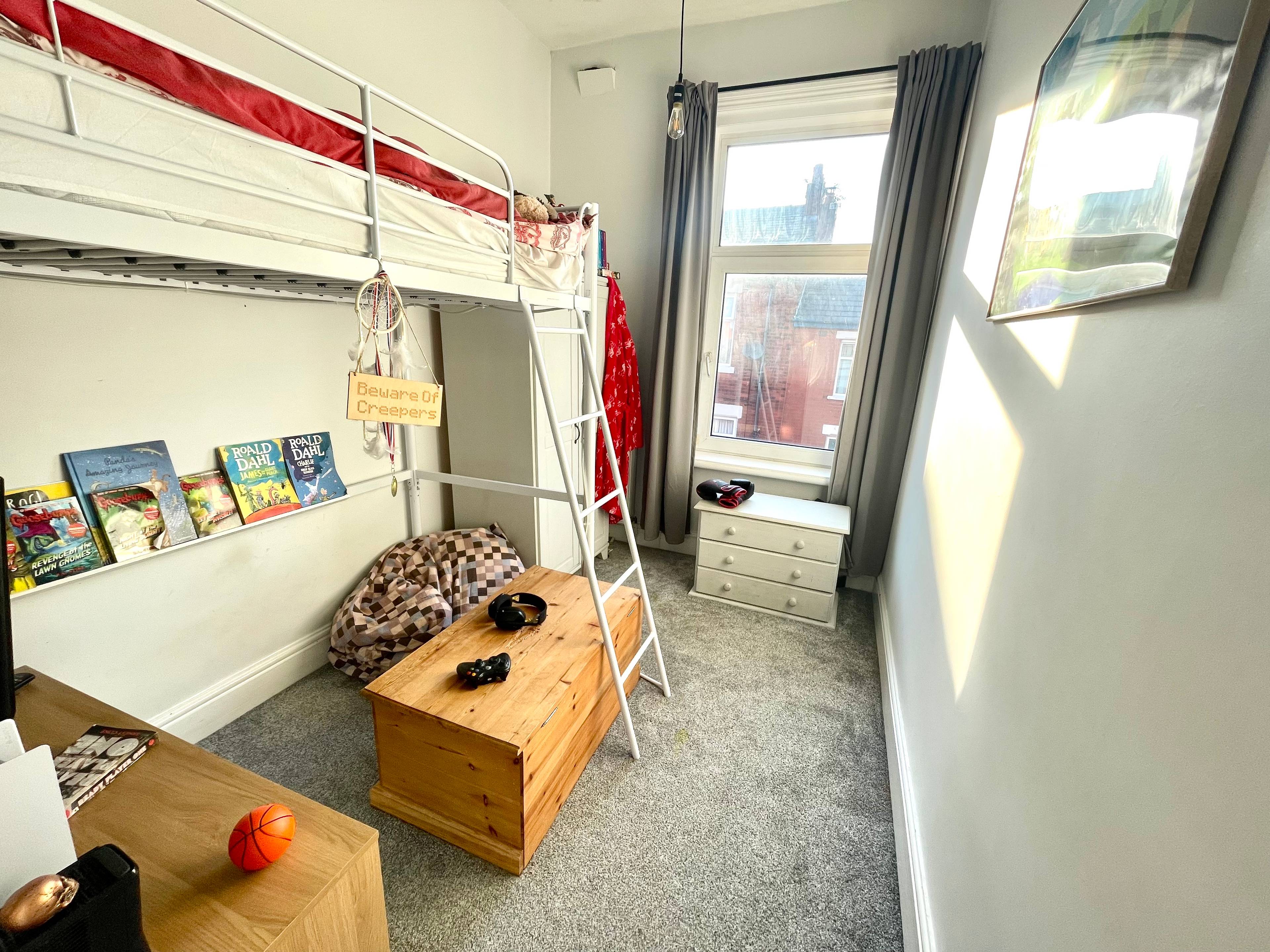 Bedroom three 