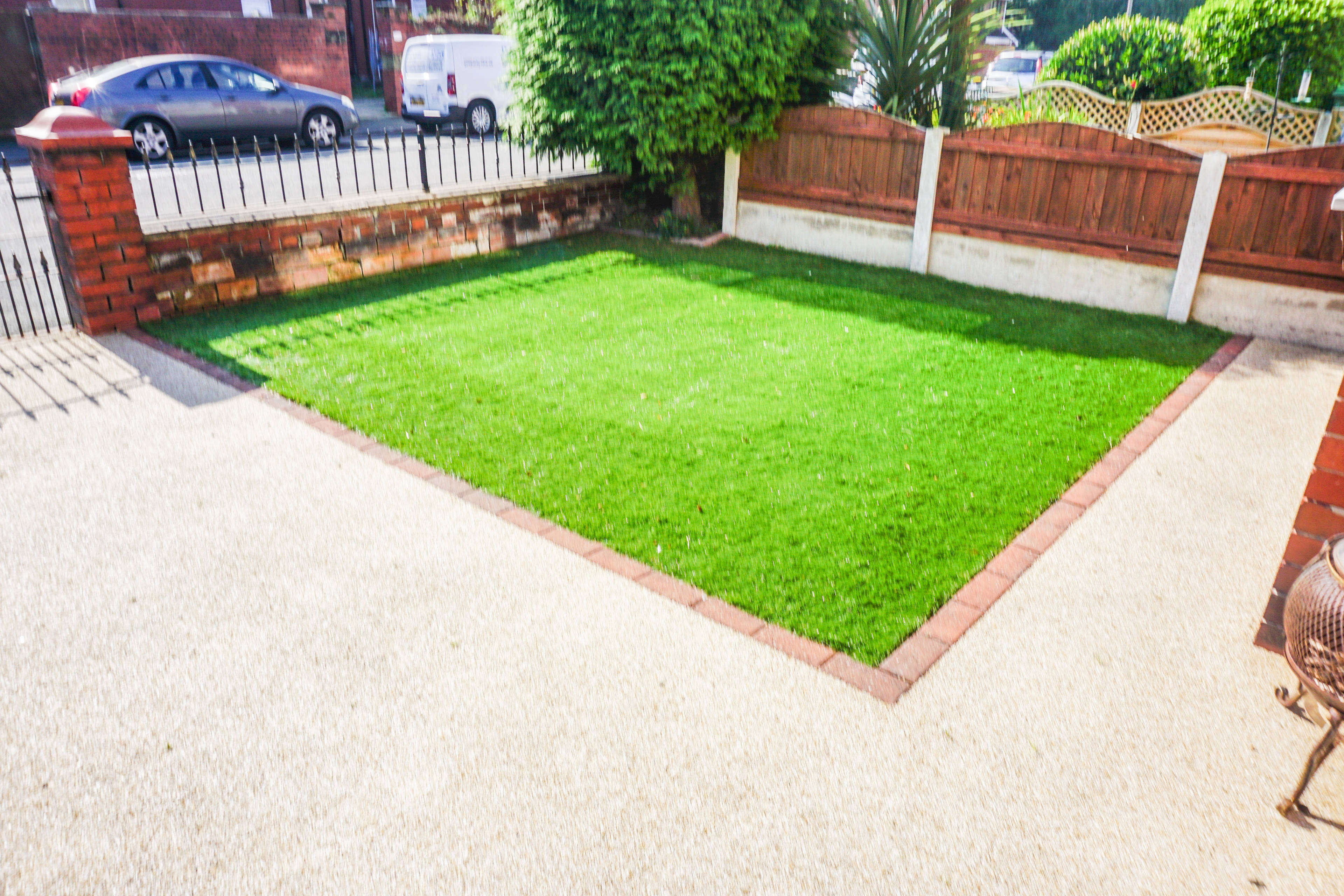 Front Garden