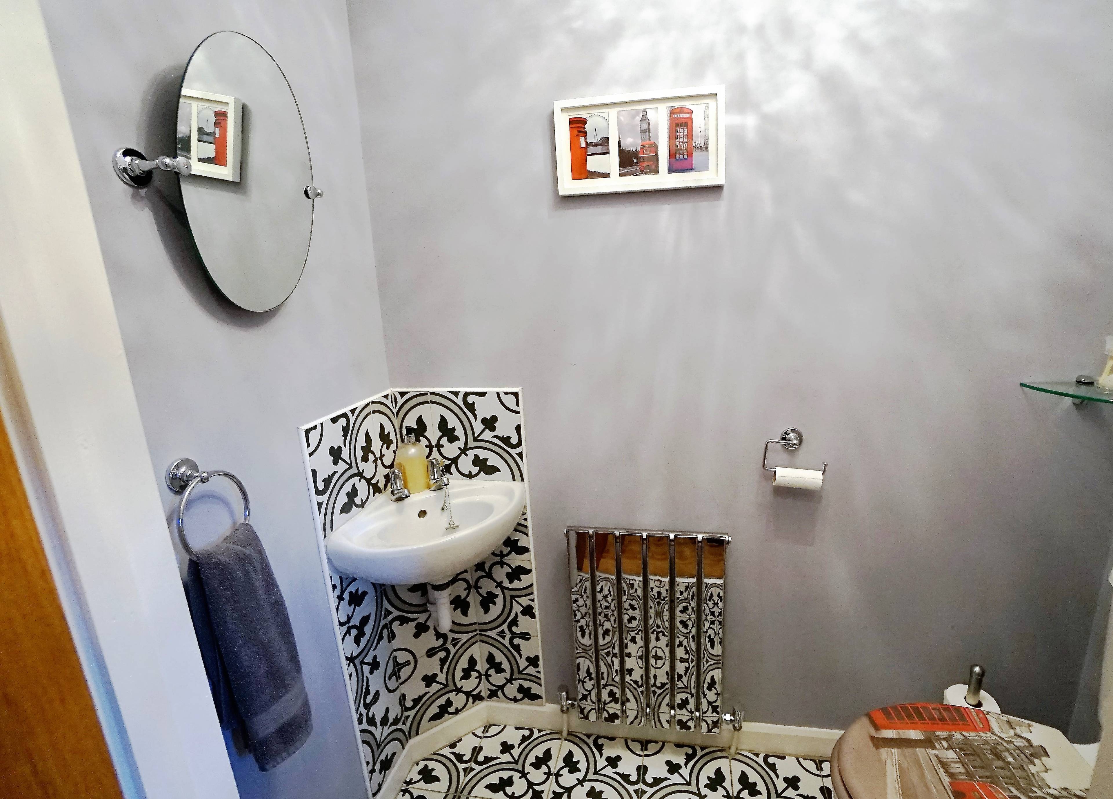 Downstairs Bathroom