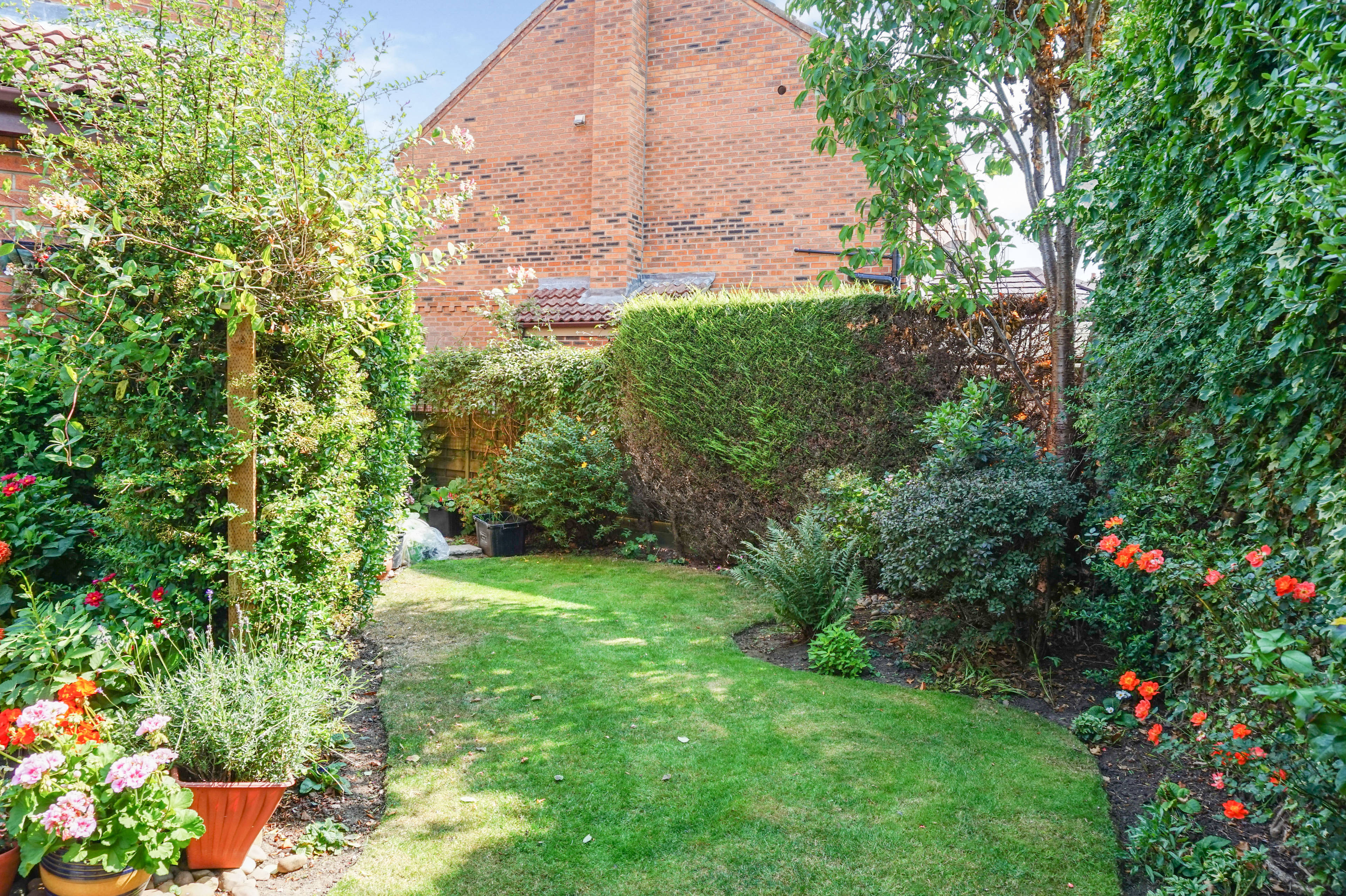 Side Garden