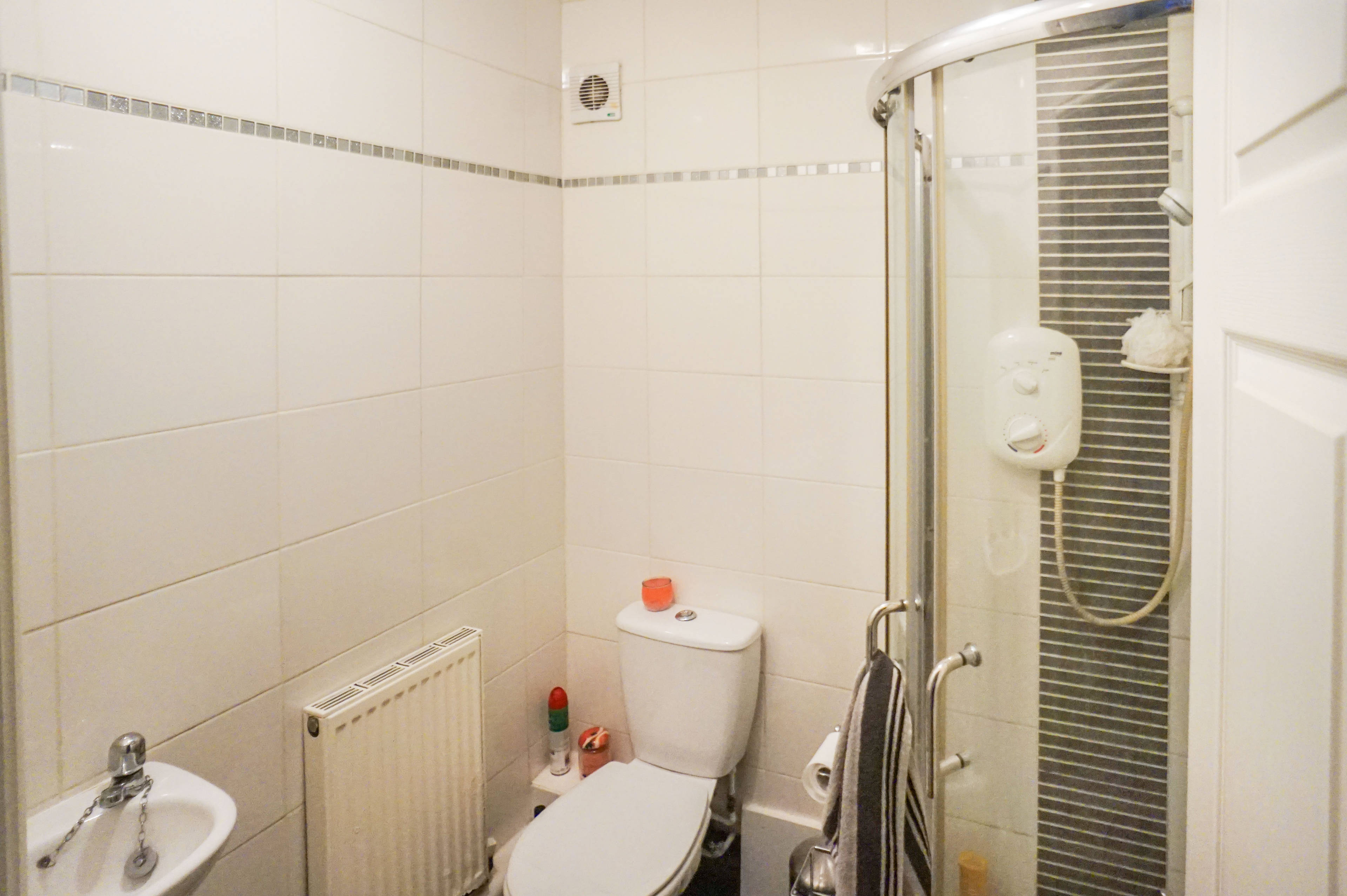 Downstairs Shower