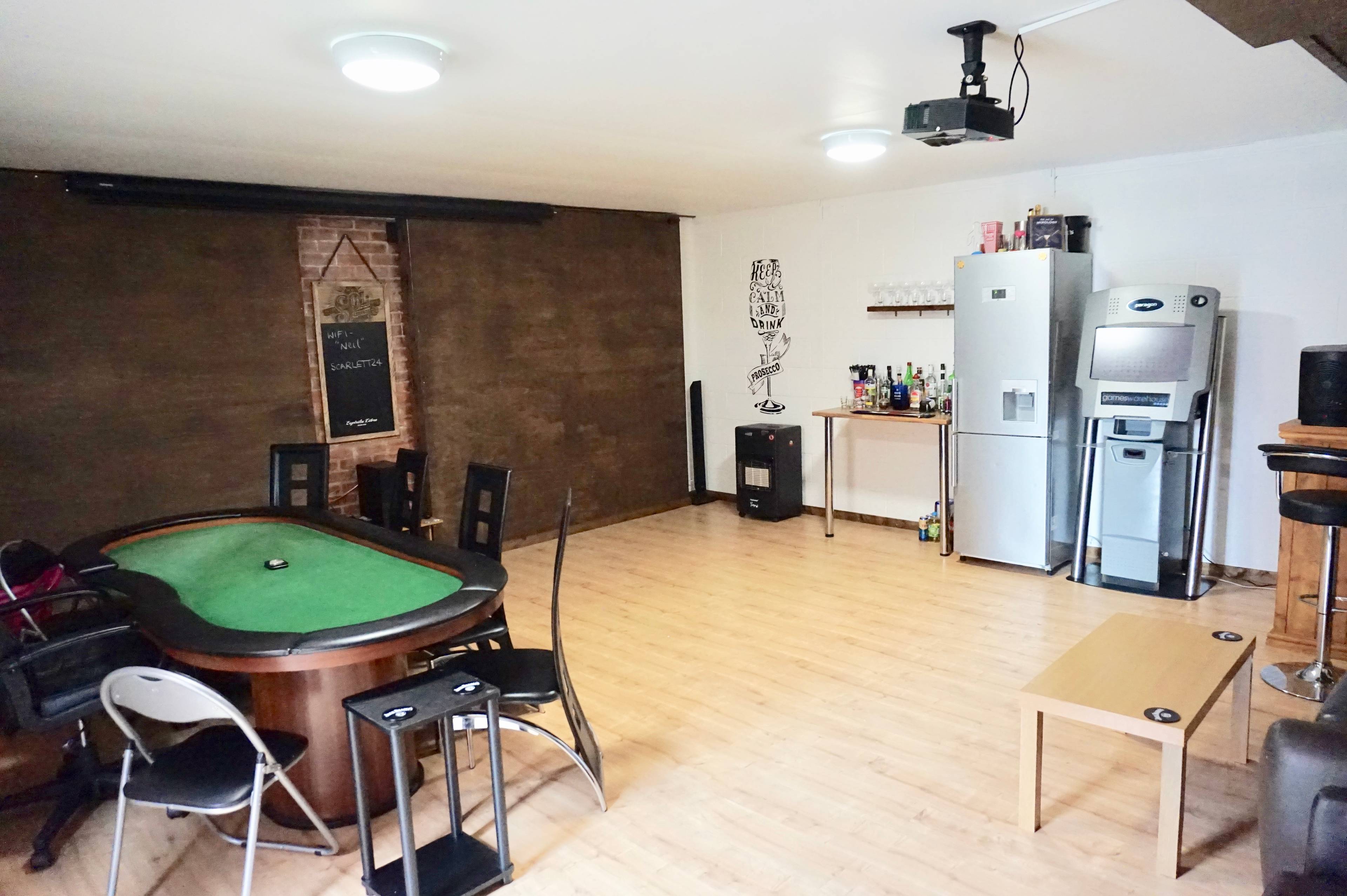 Double Garage