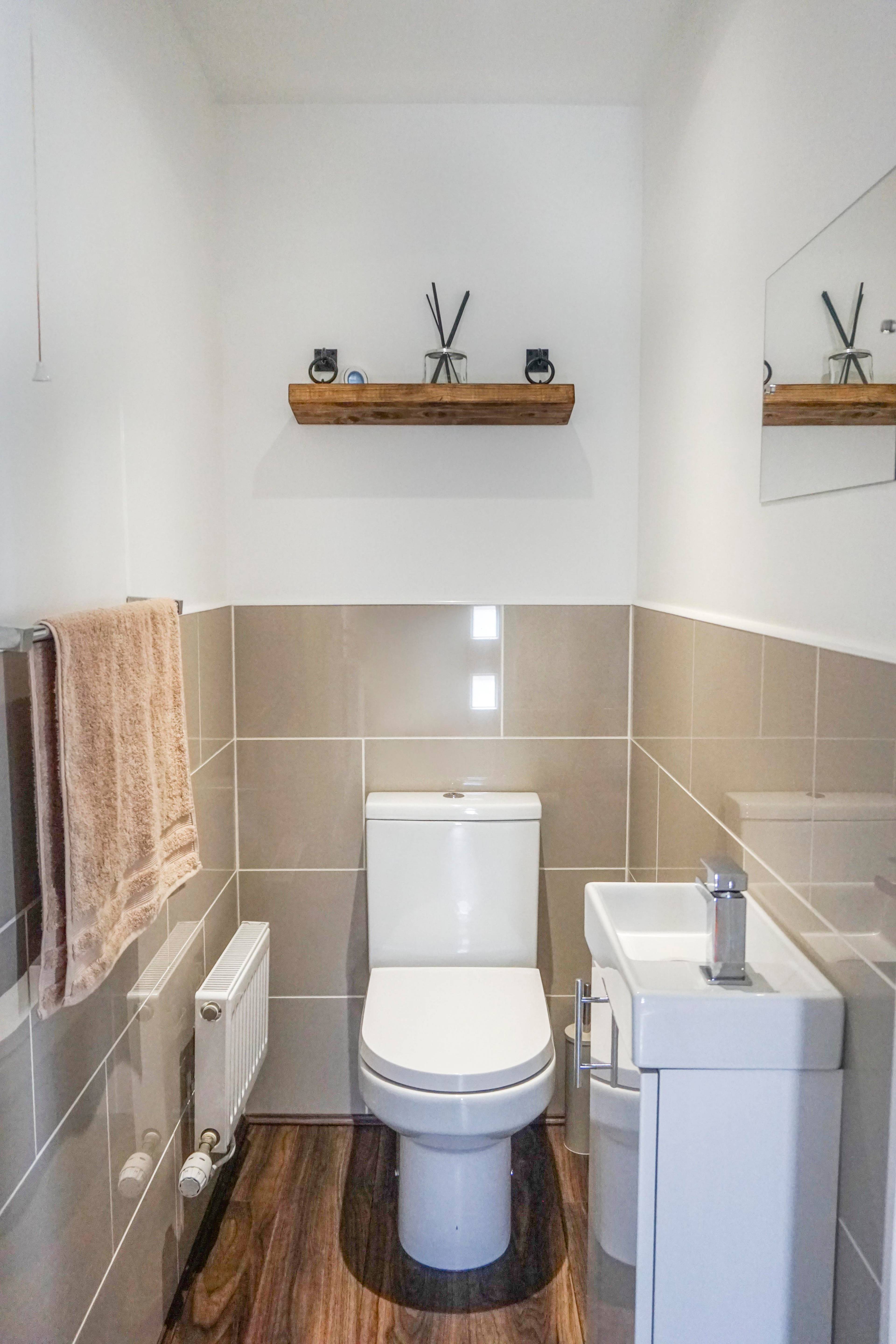 Downstairs Cloakroom