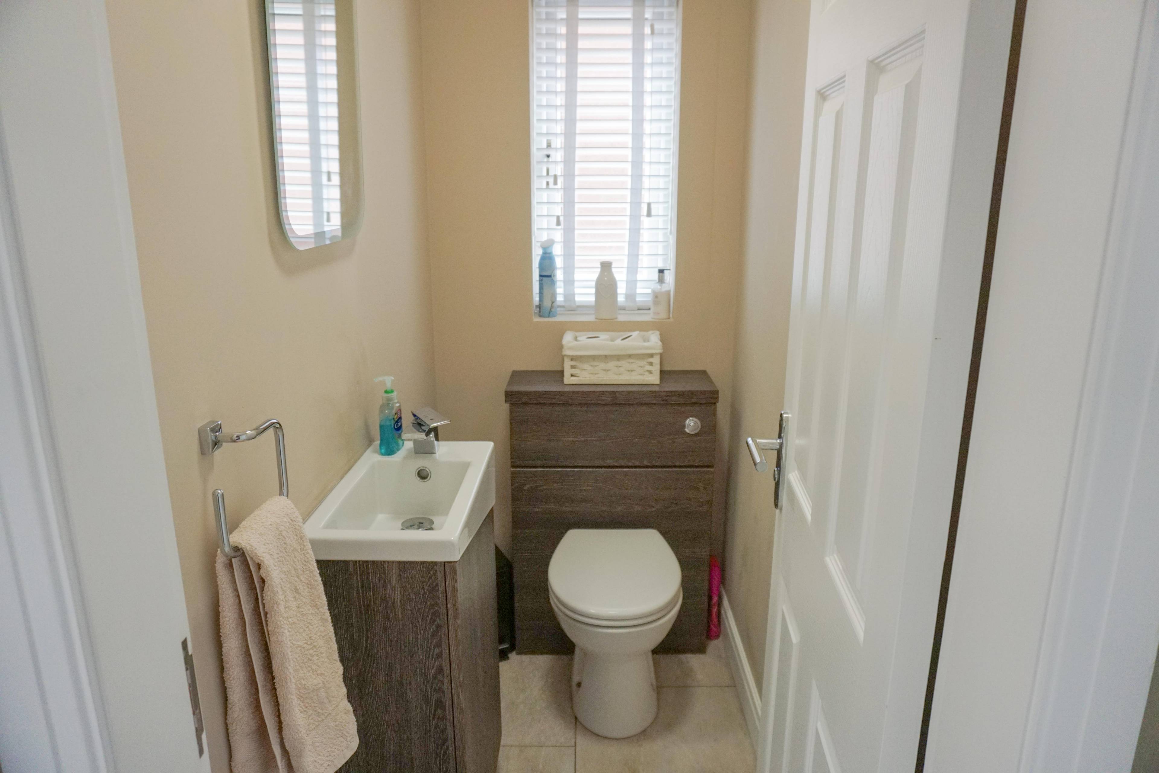 Downstairs Bathroom