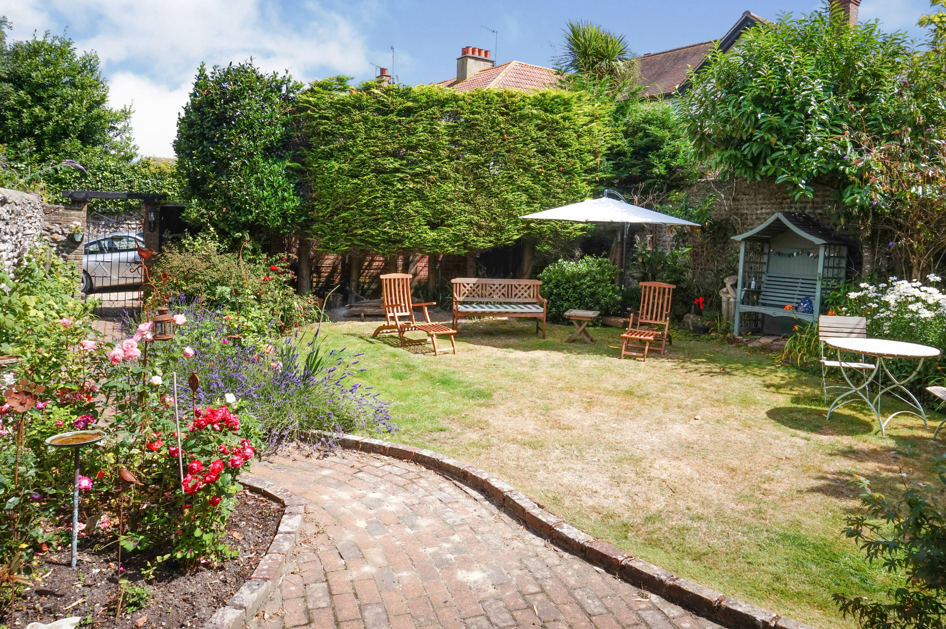 Front Garden