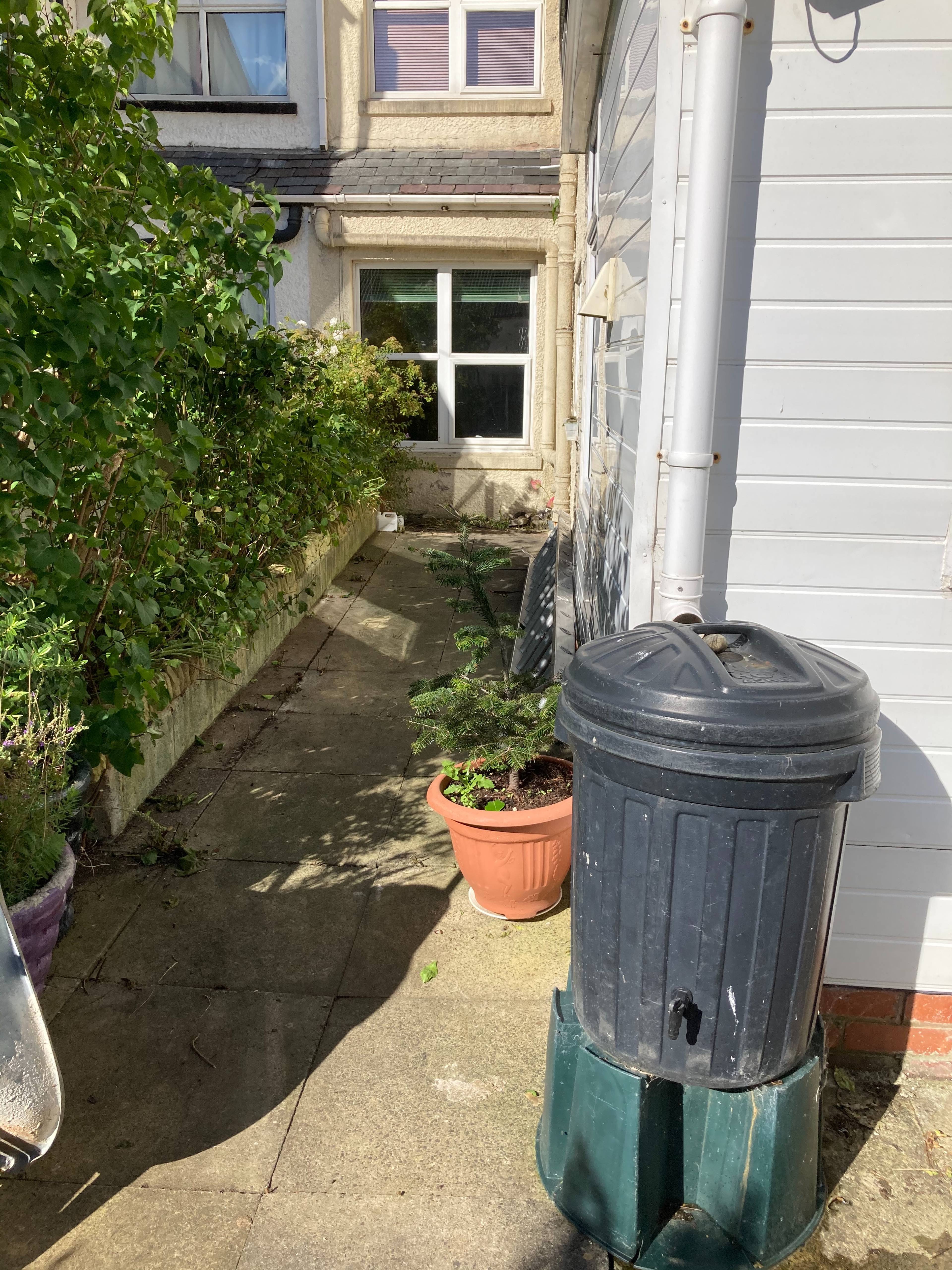 Side Garden