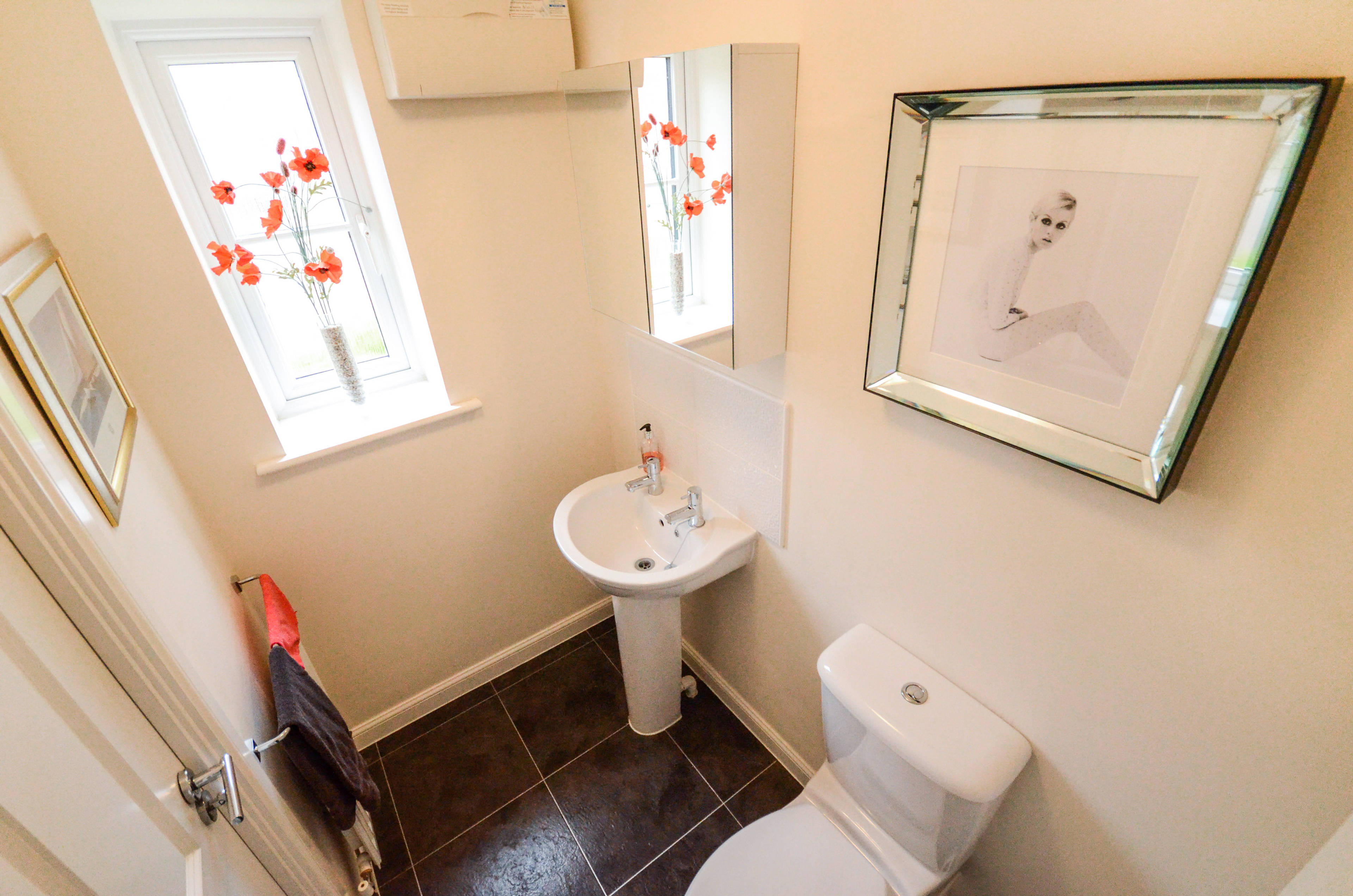 Downstairs Cloakroom