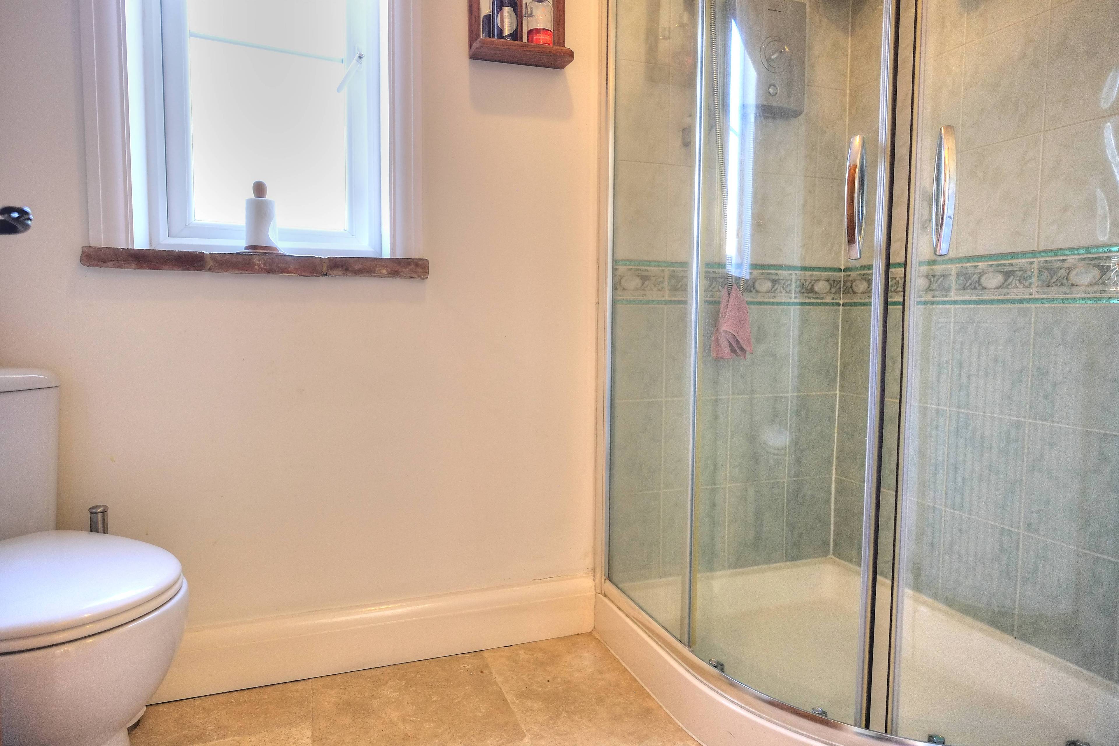 Downstairs Shower