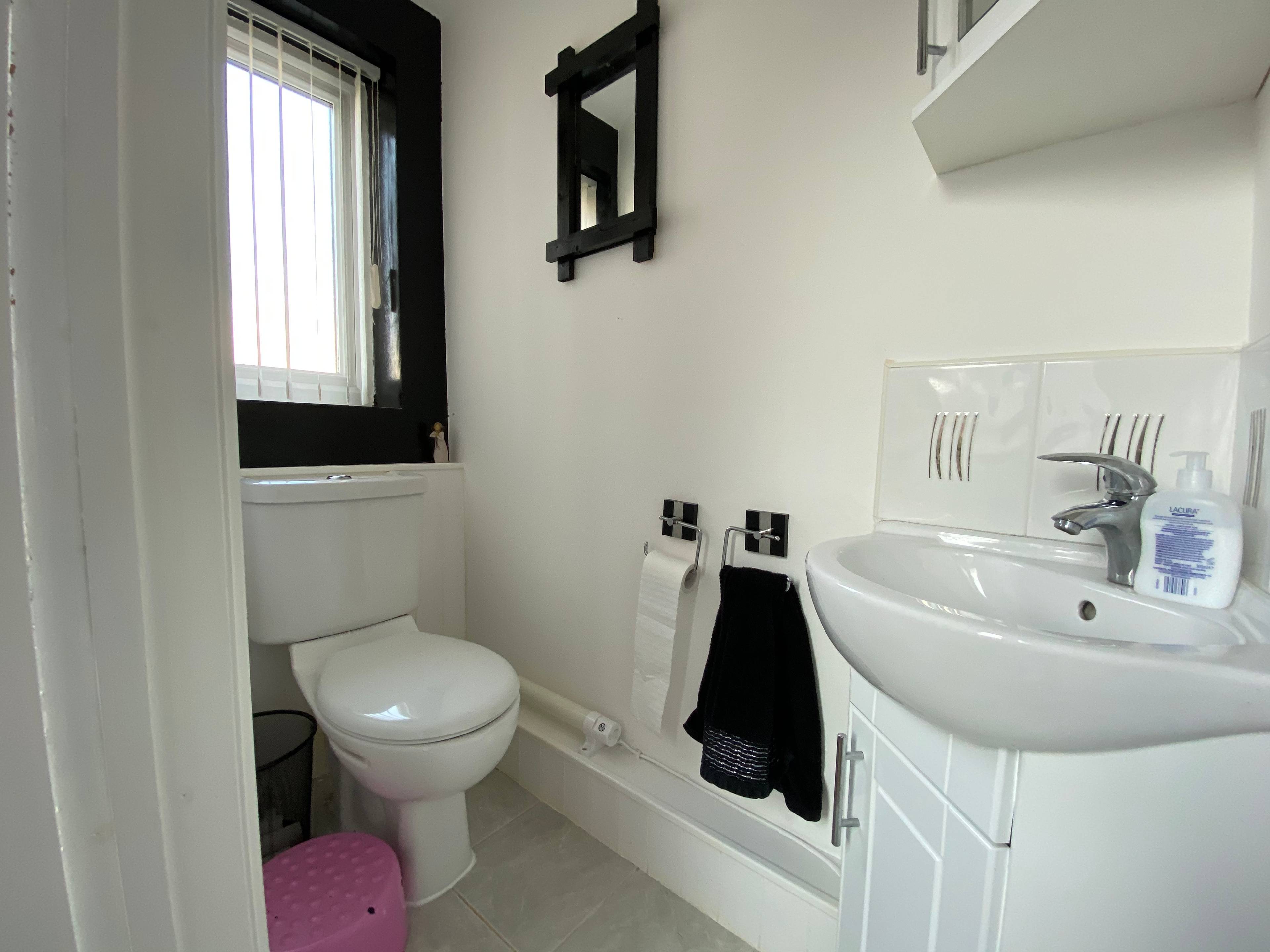 Downstairs Cloakroom