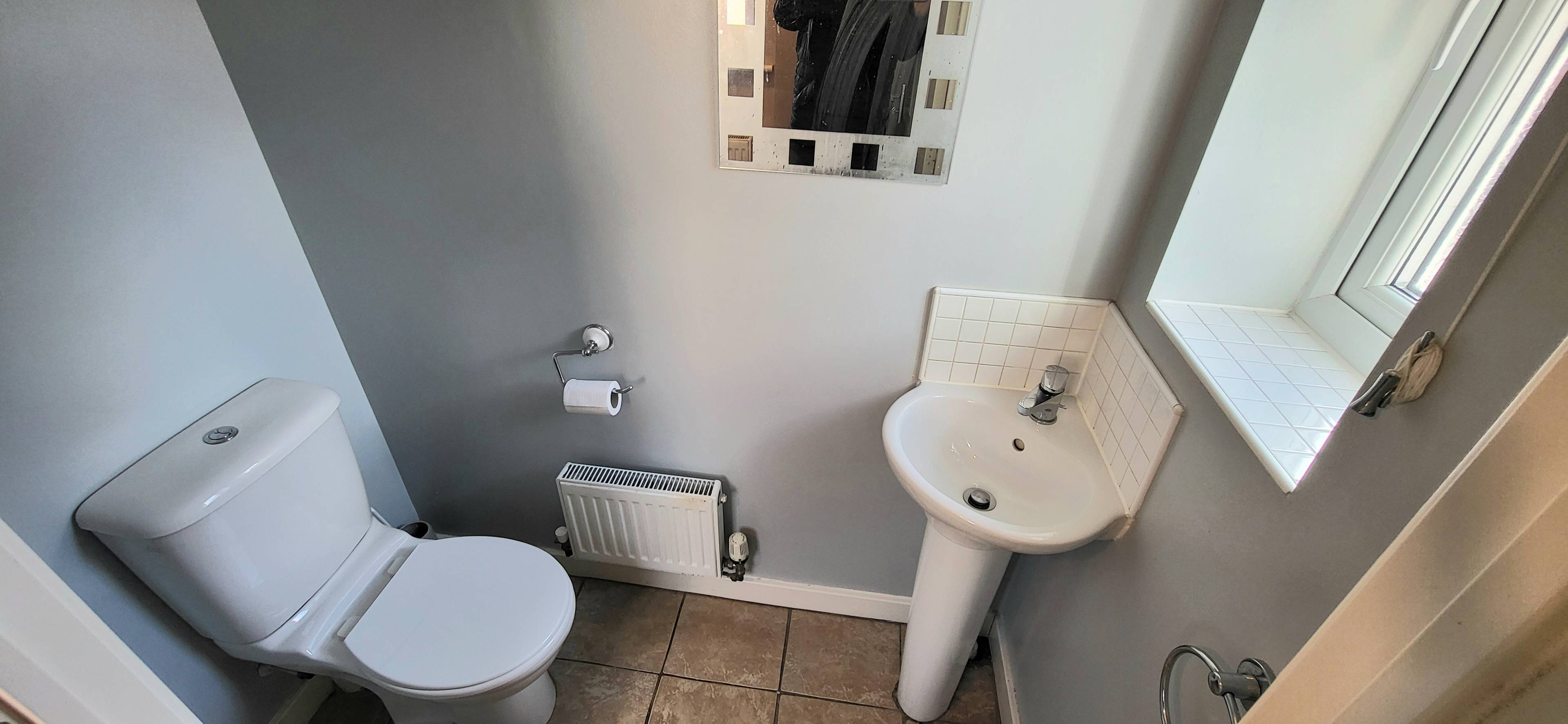 Downstairs Cloakroom