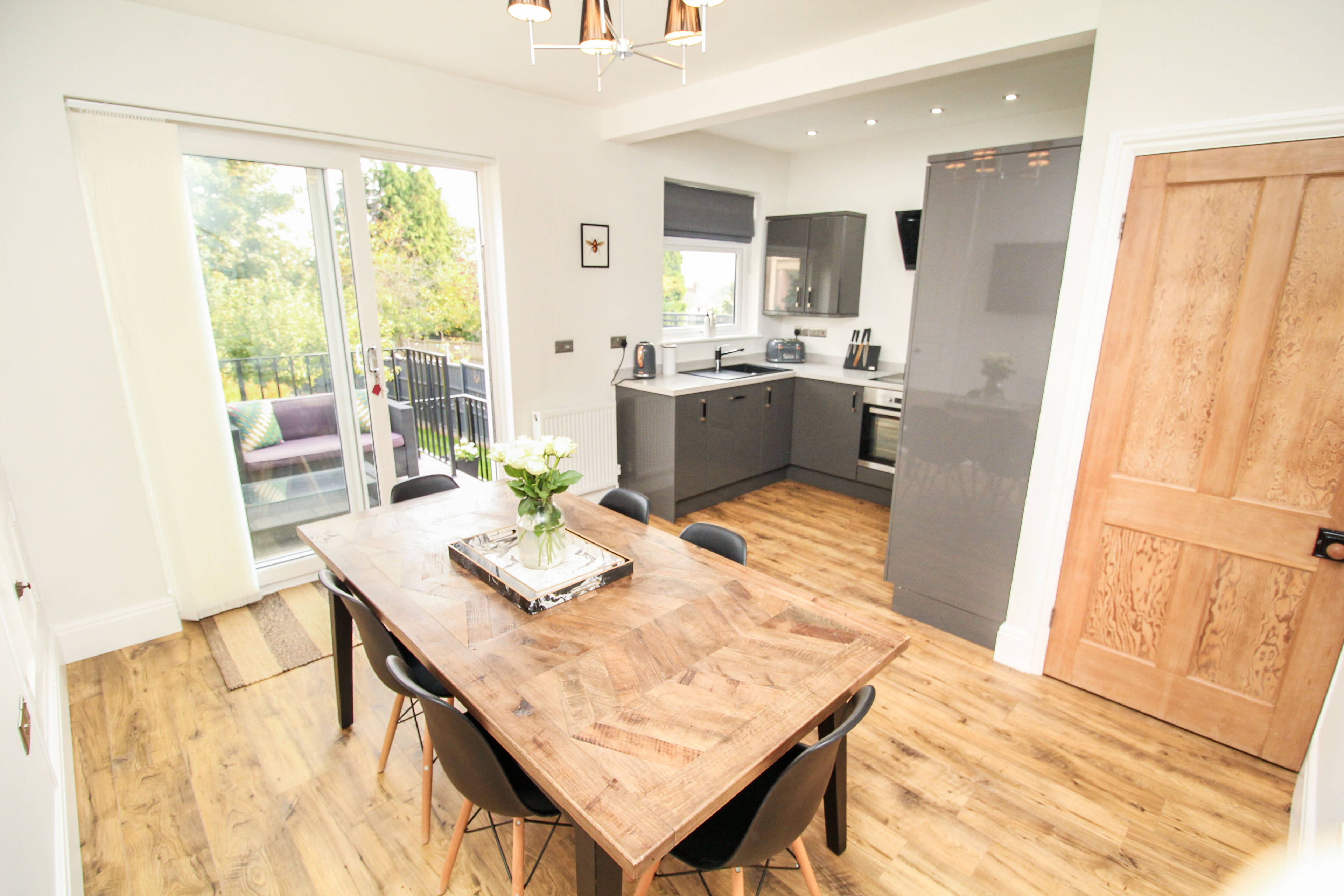 Kitchen/dining Room