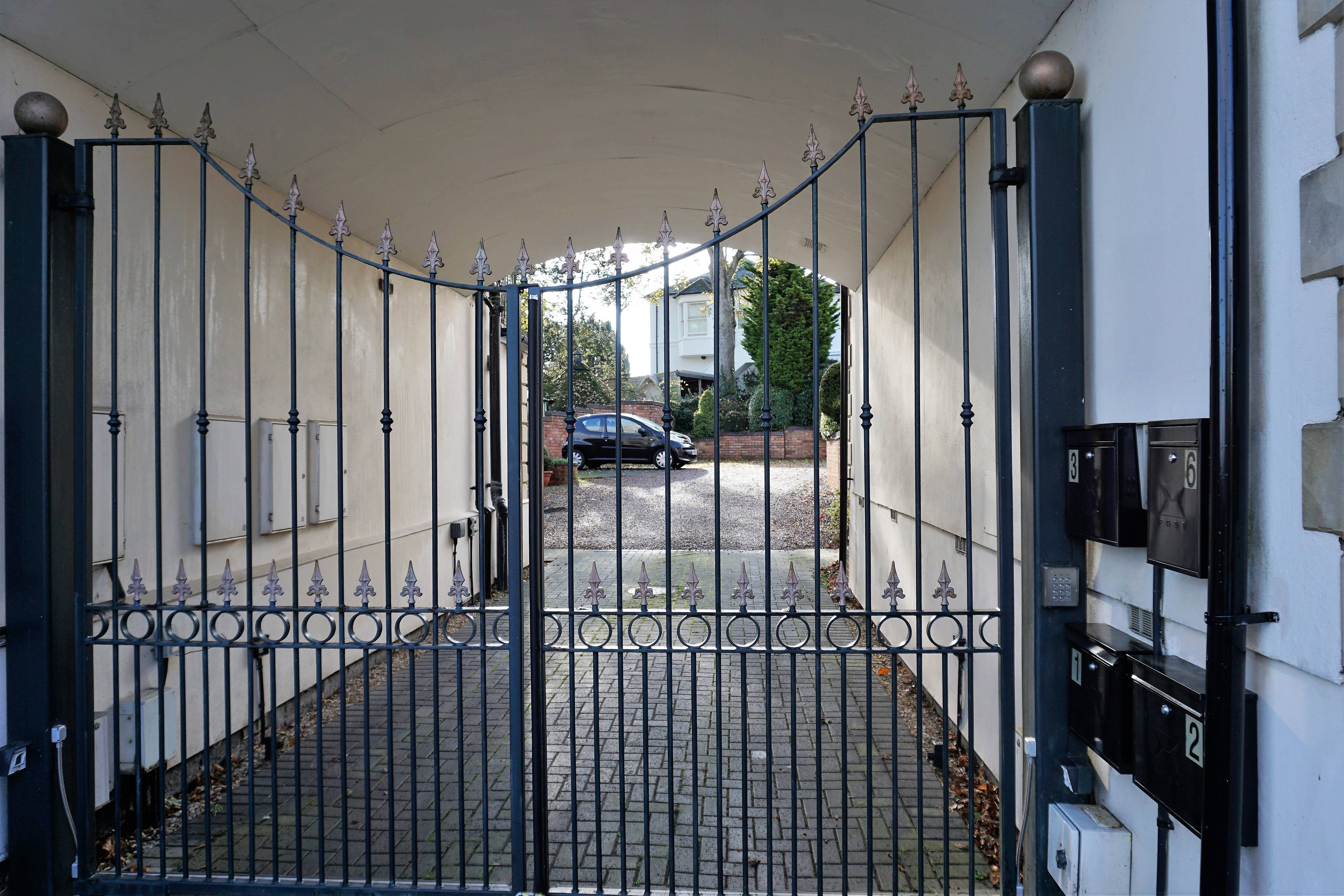 Gated Entrance