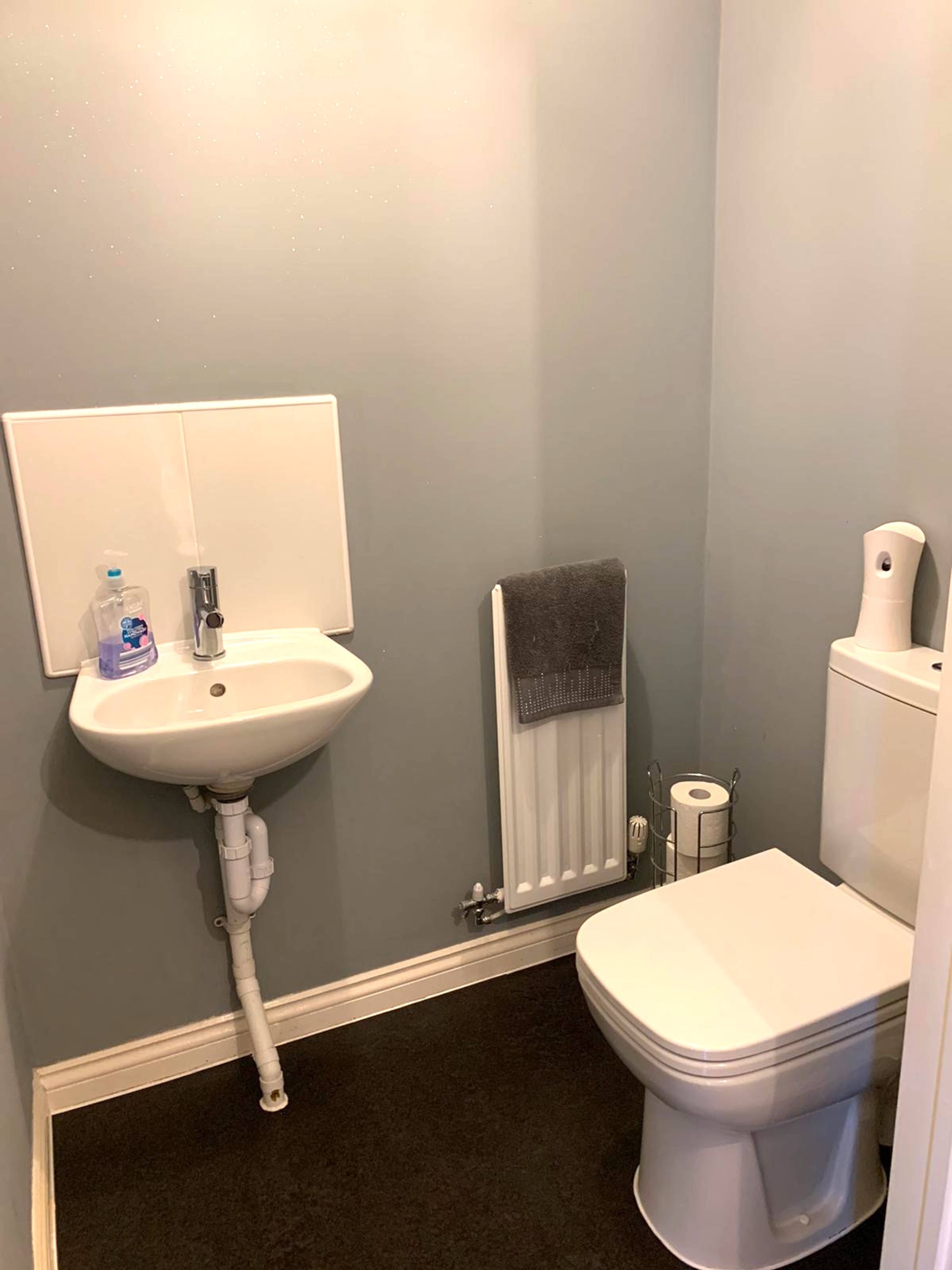 Downstairs Cloakroom