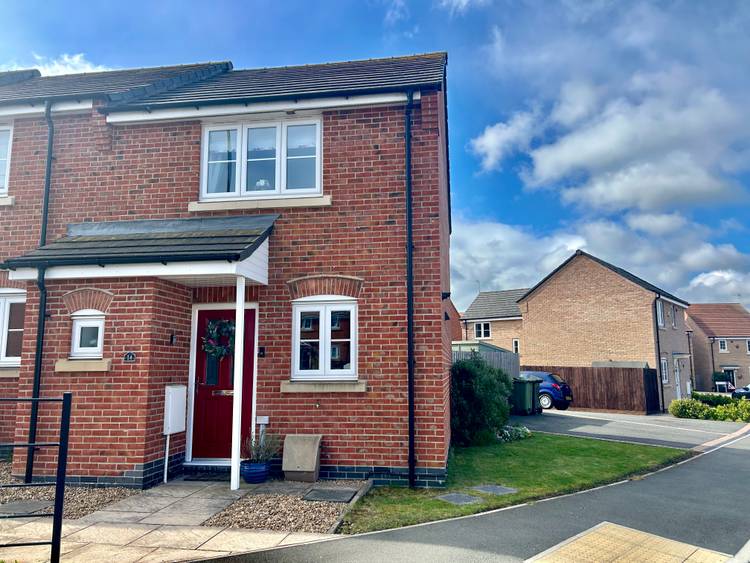 2 bedroom end of terrace house