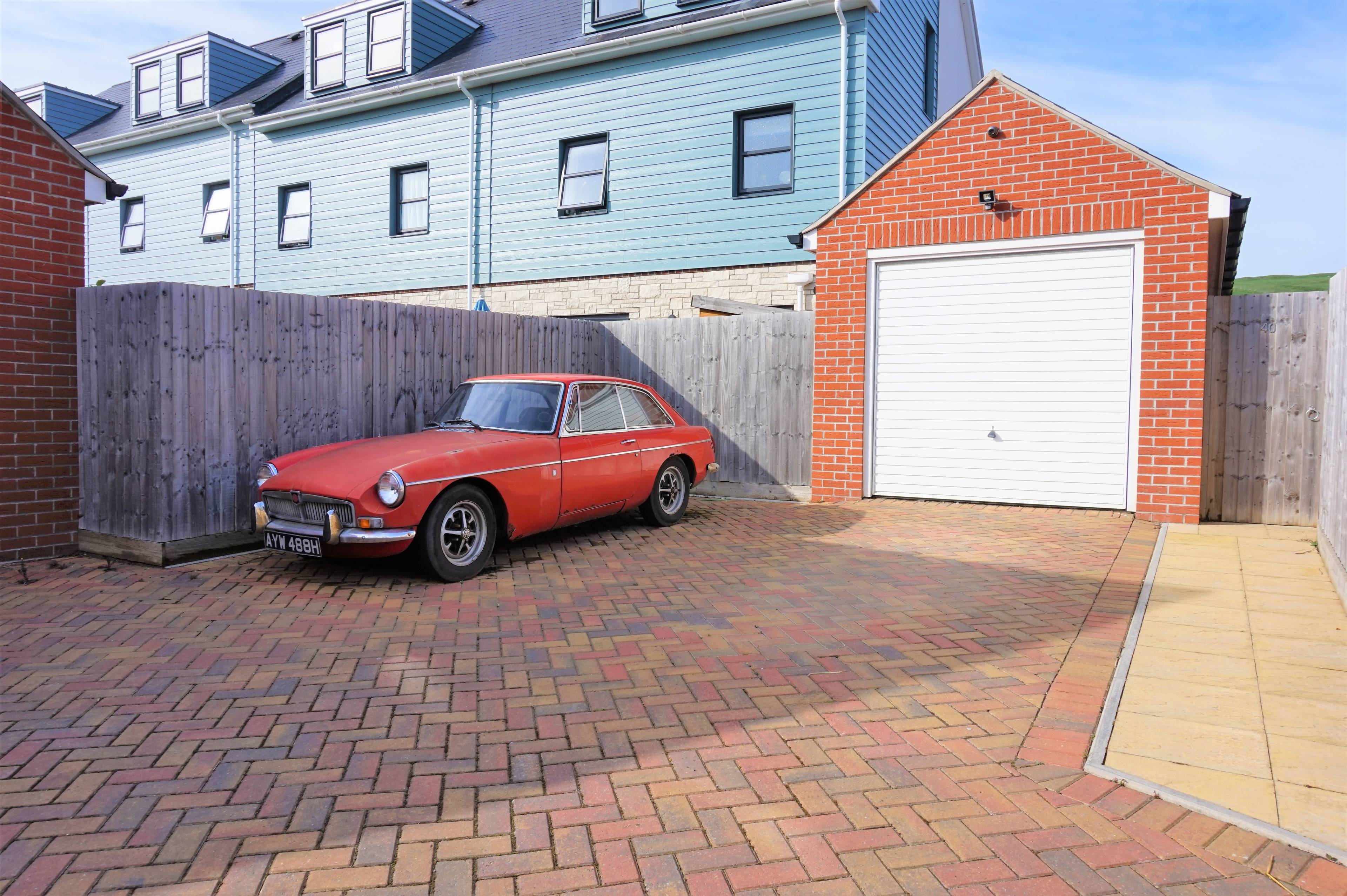 Allocated Parking