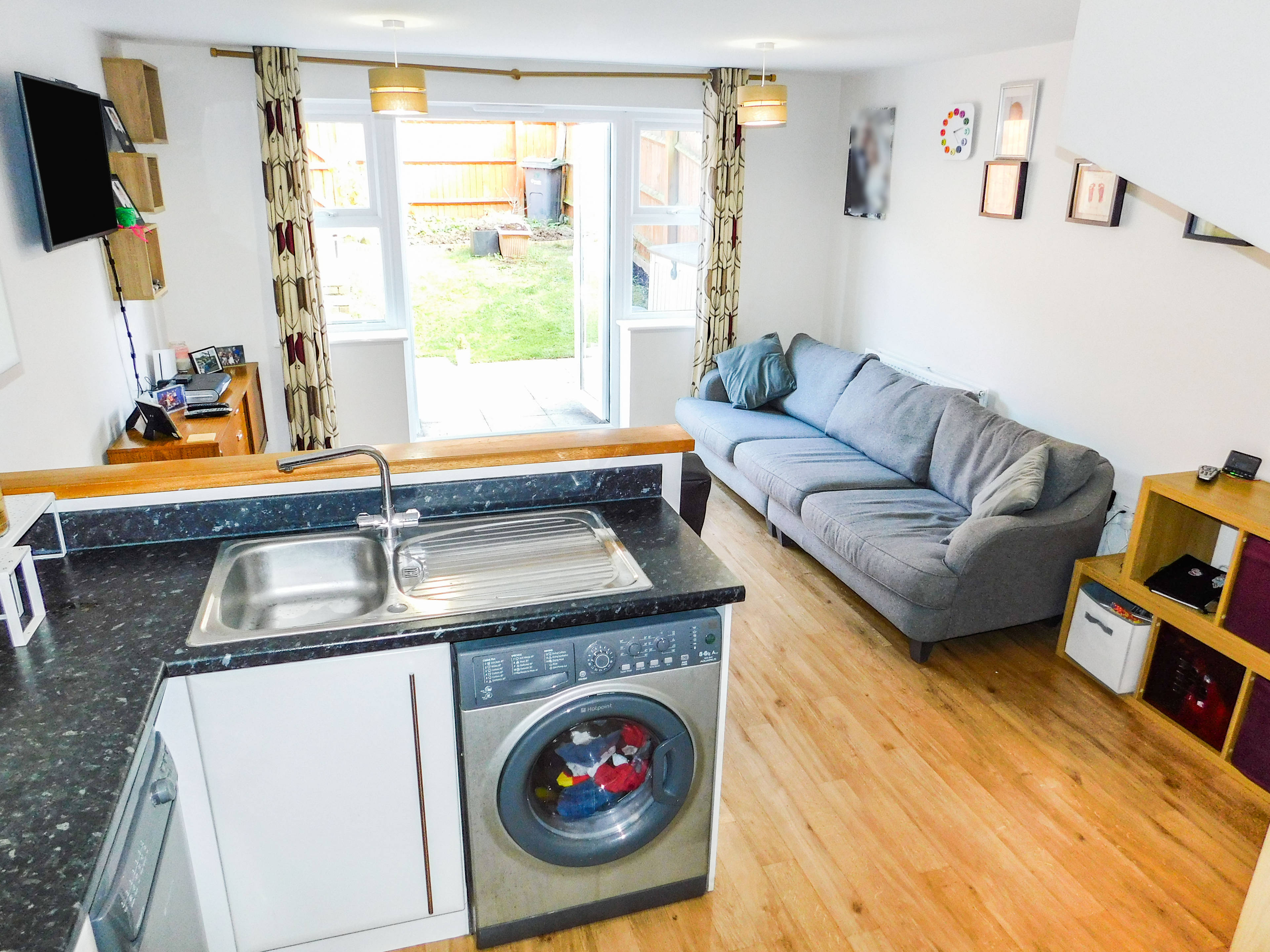Kitchen/Family Room