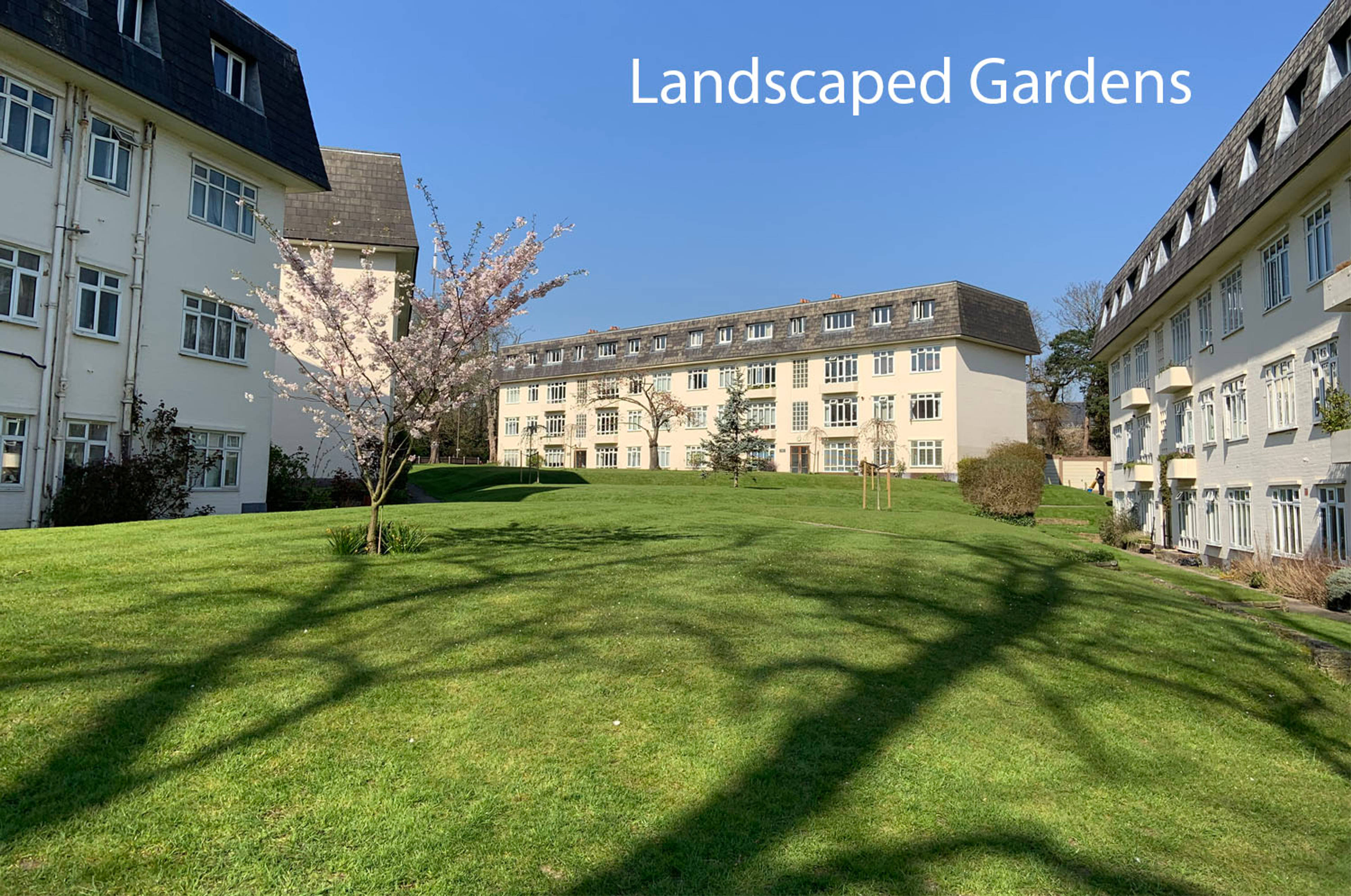 Landscaped  Gardens