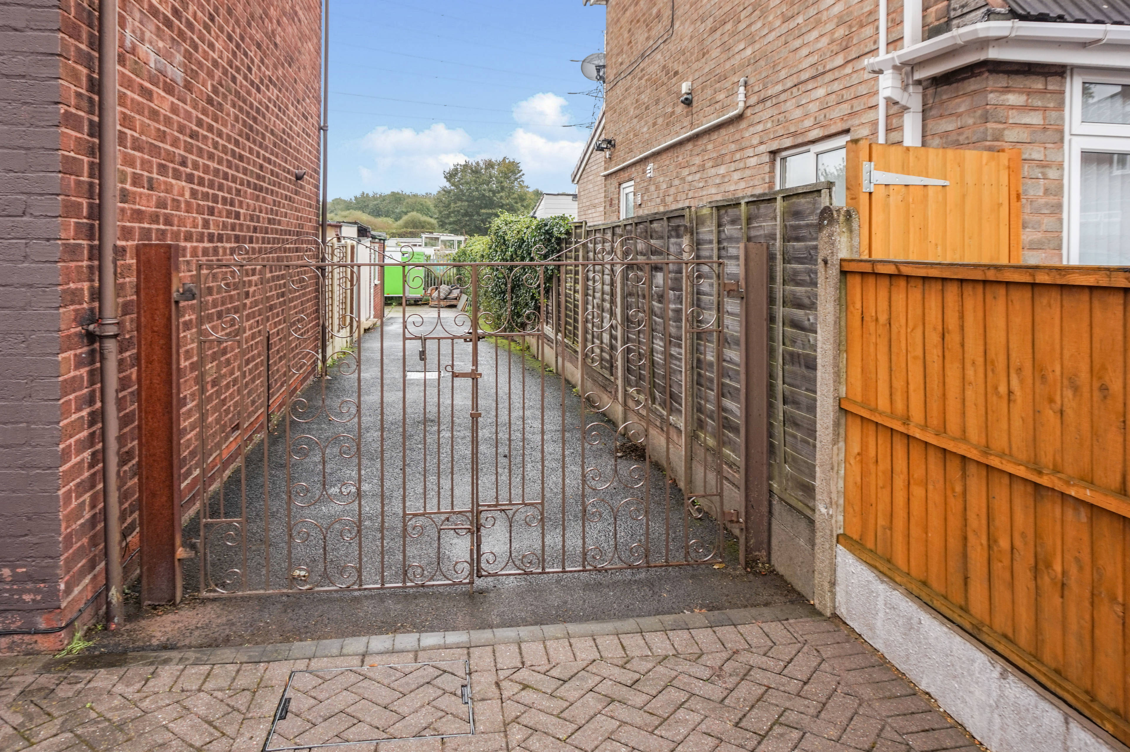 Side Entry