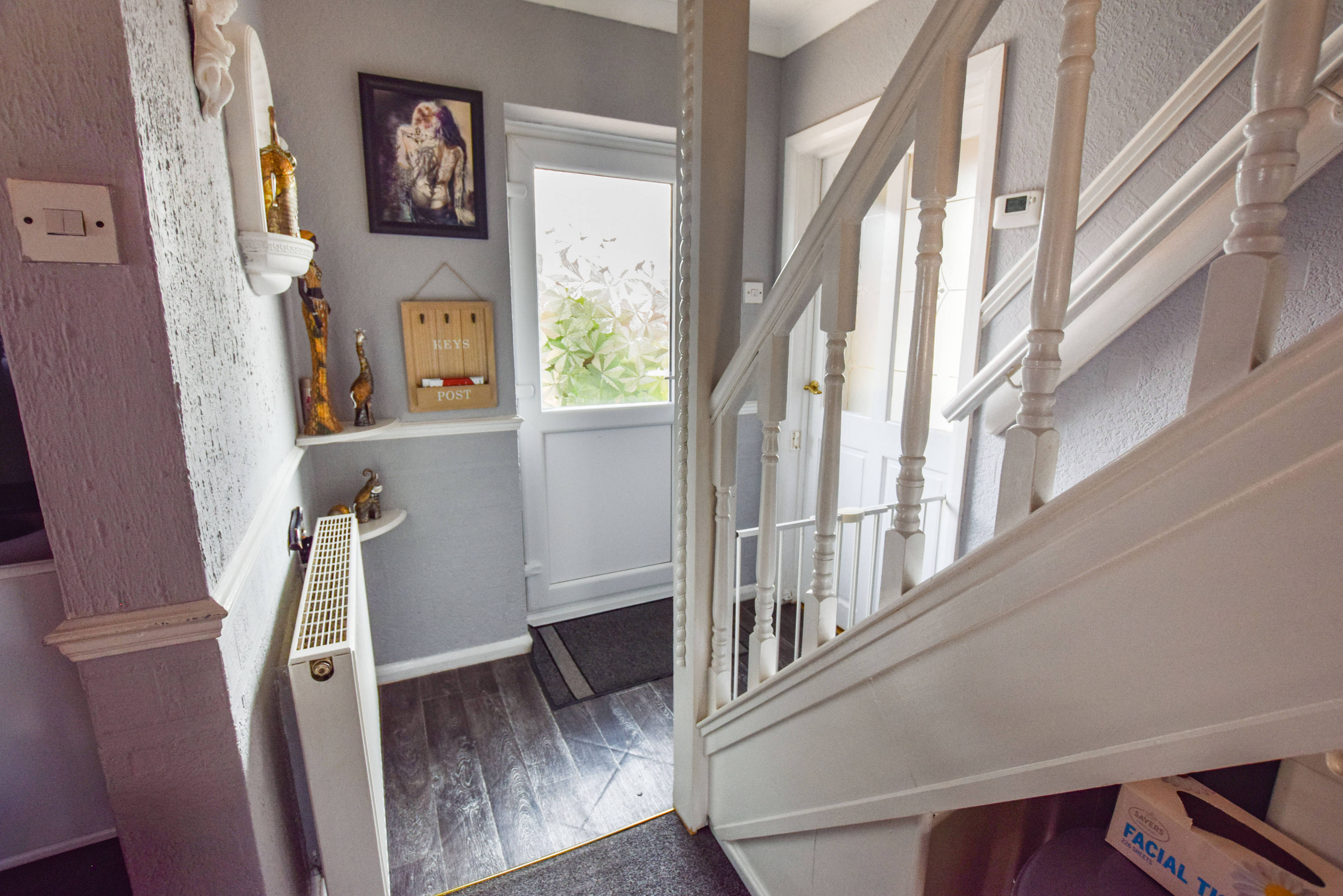 Entrance Porch