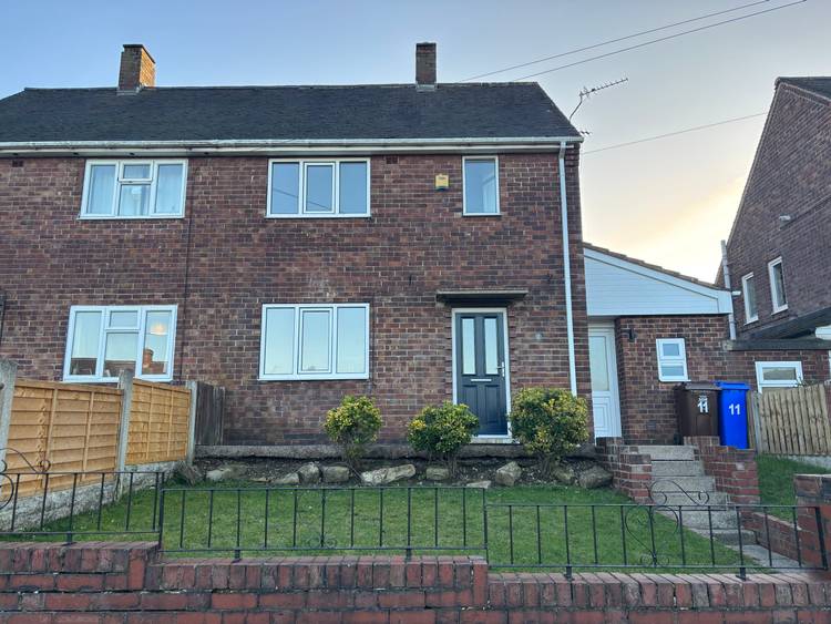 2 bedroom semi-detached house