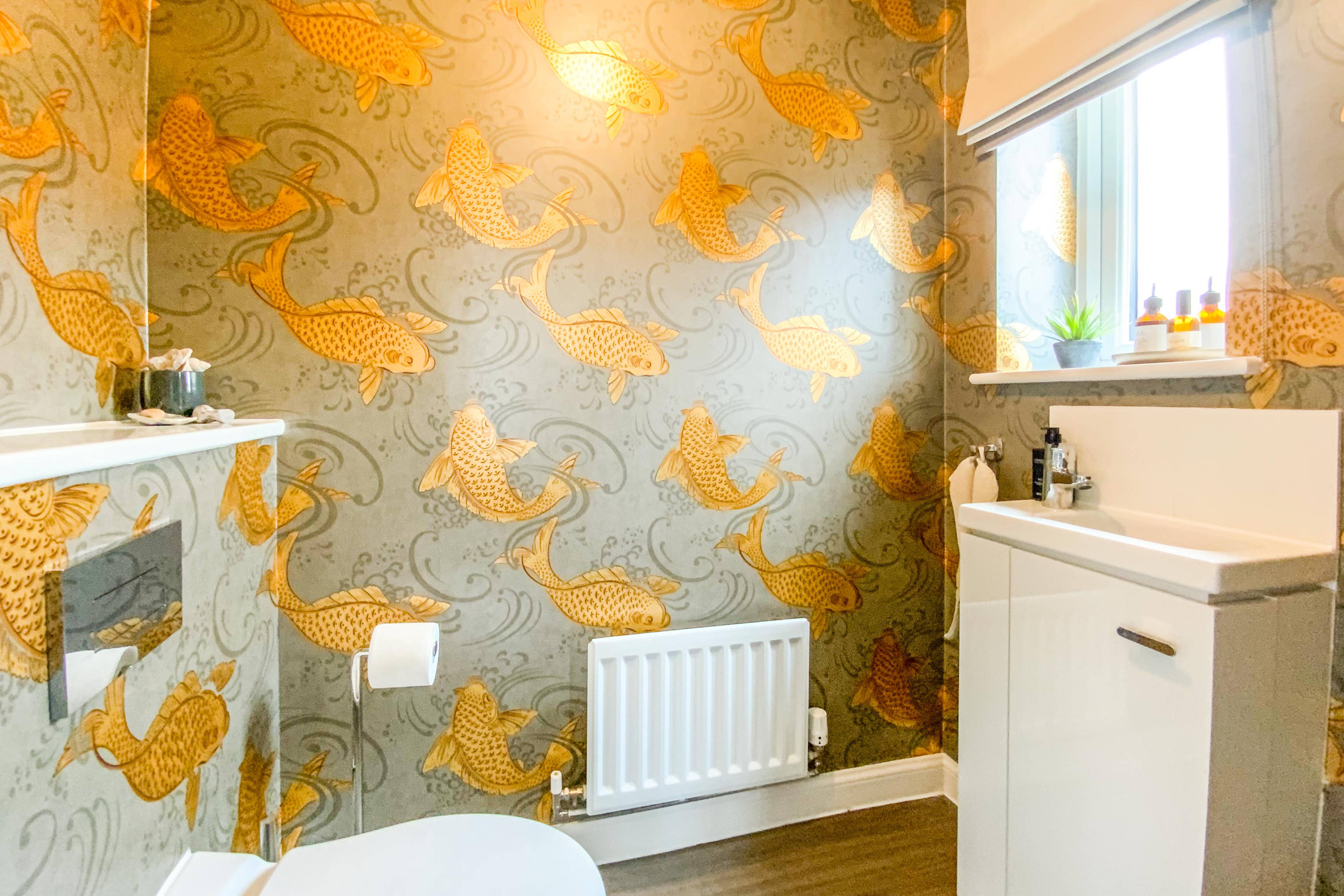 Downstairs Cloakroom