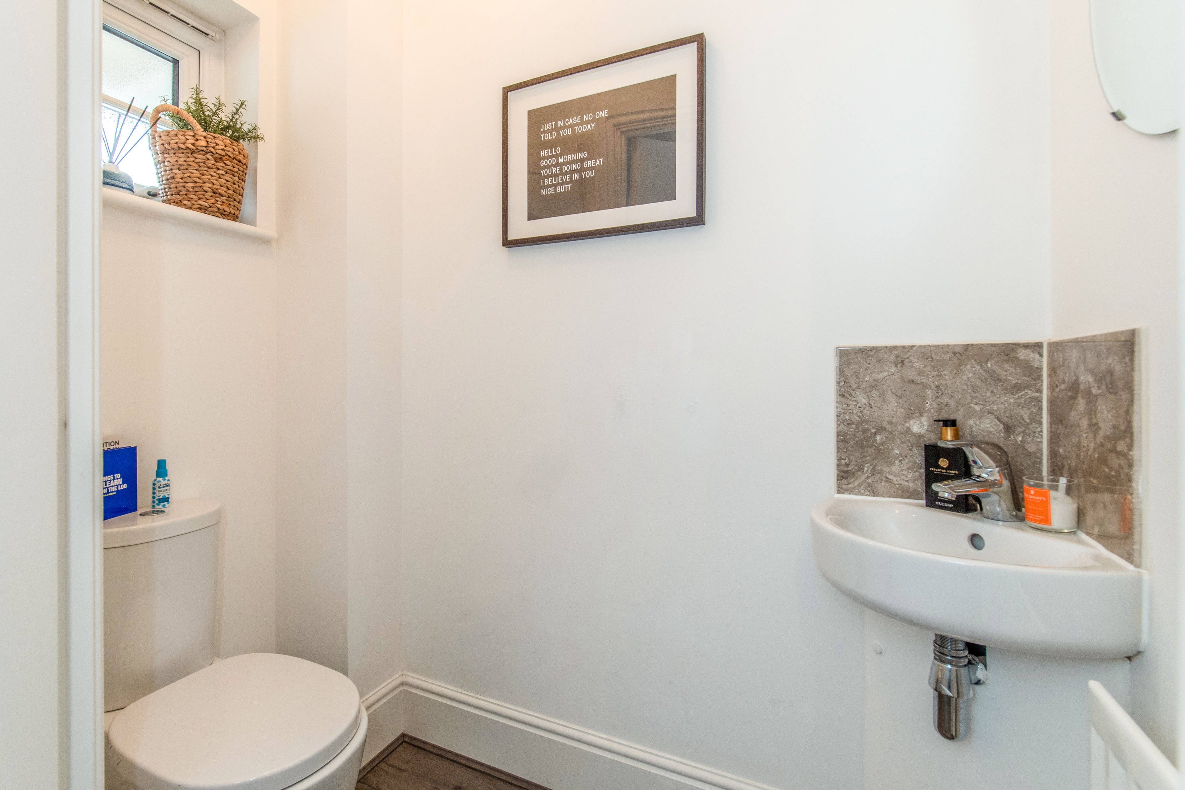 Downstairs Cloakroom
