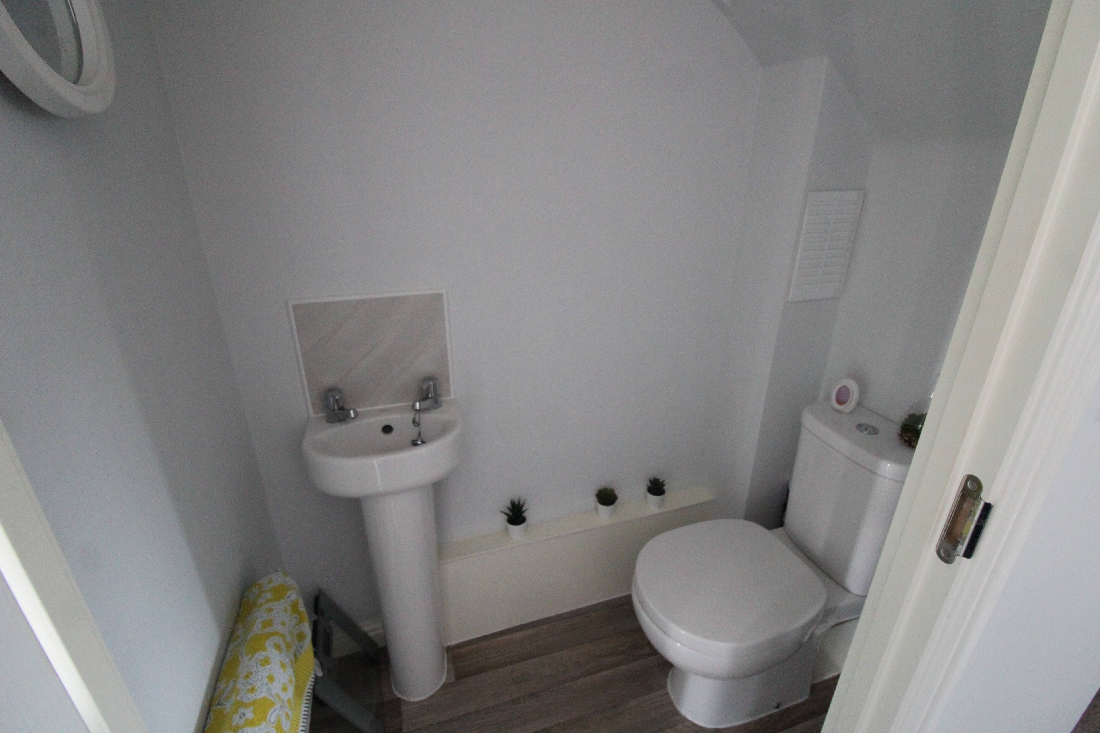Downstairs Cloakroom