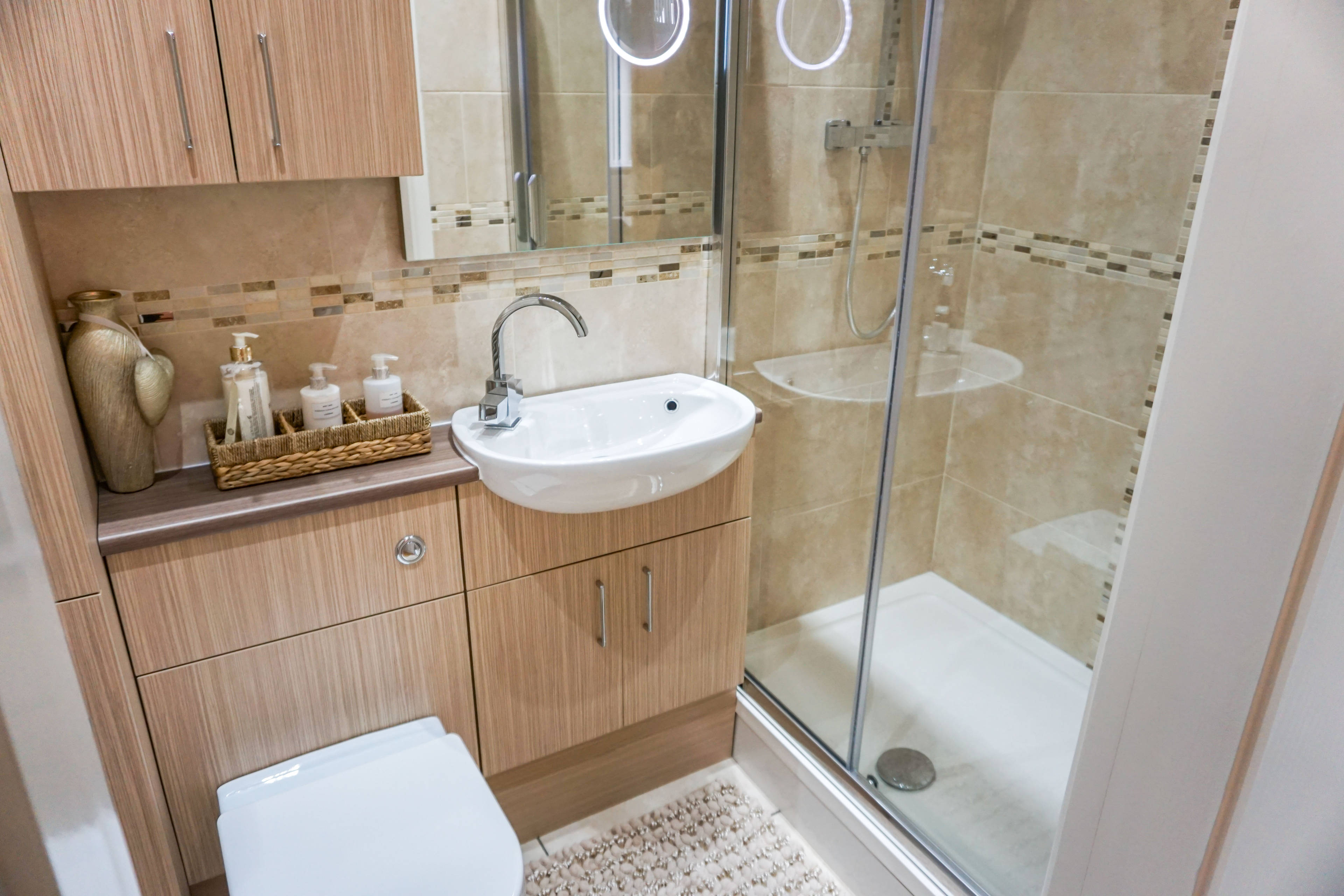 Downstairs Shower
