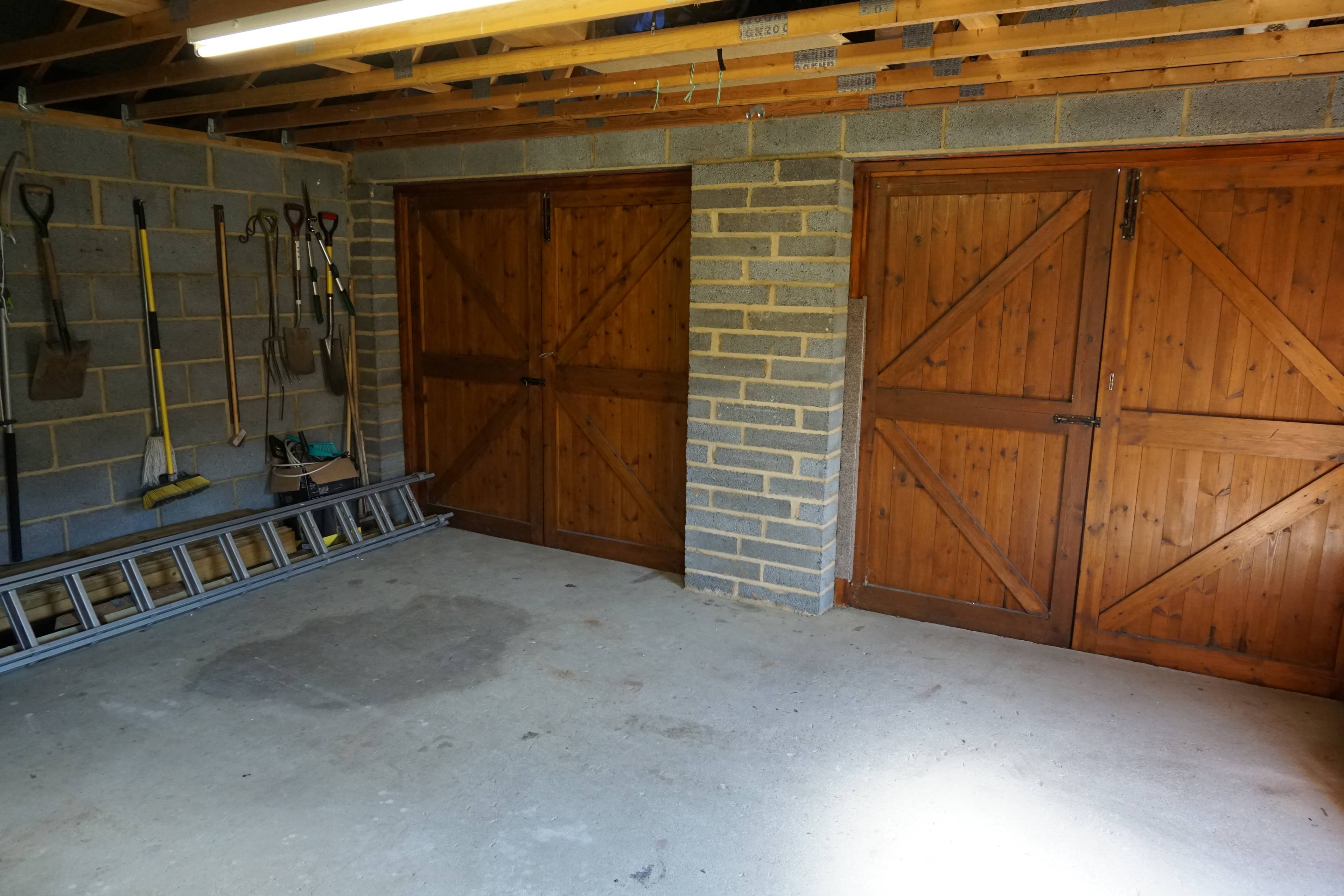 Double Garage