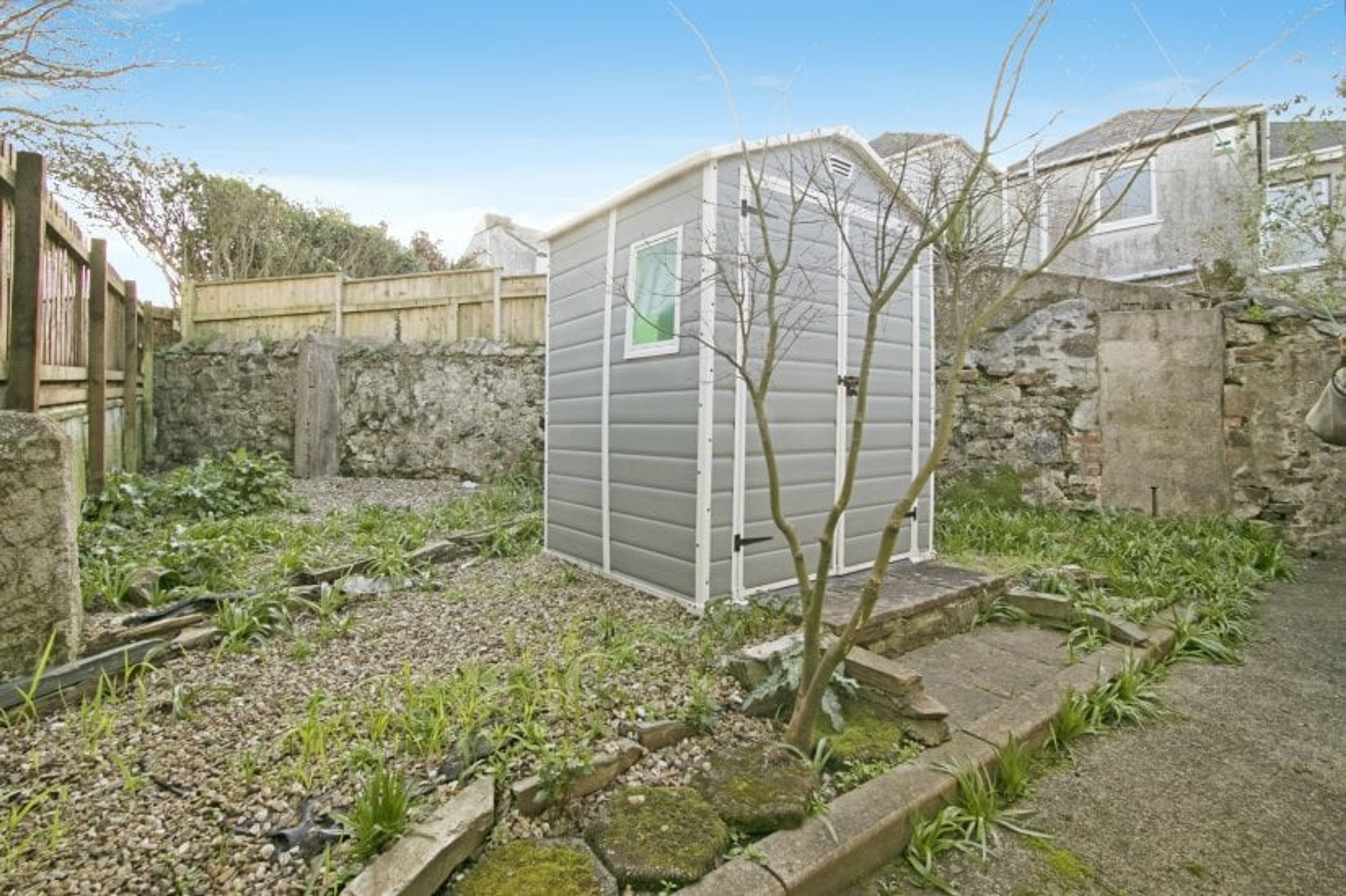 Side Garden
