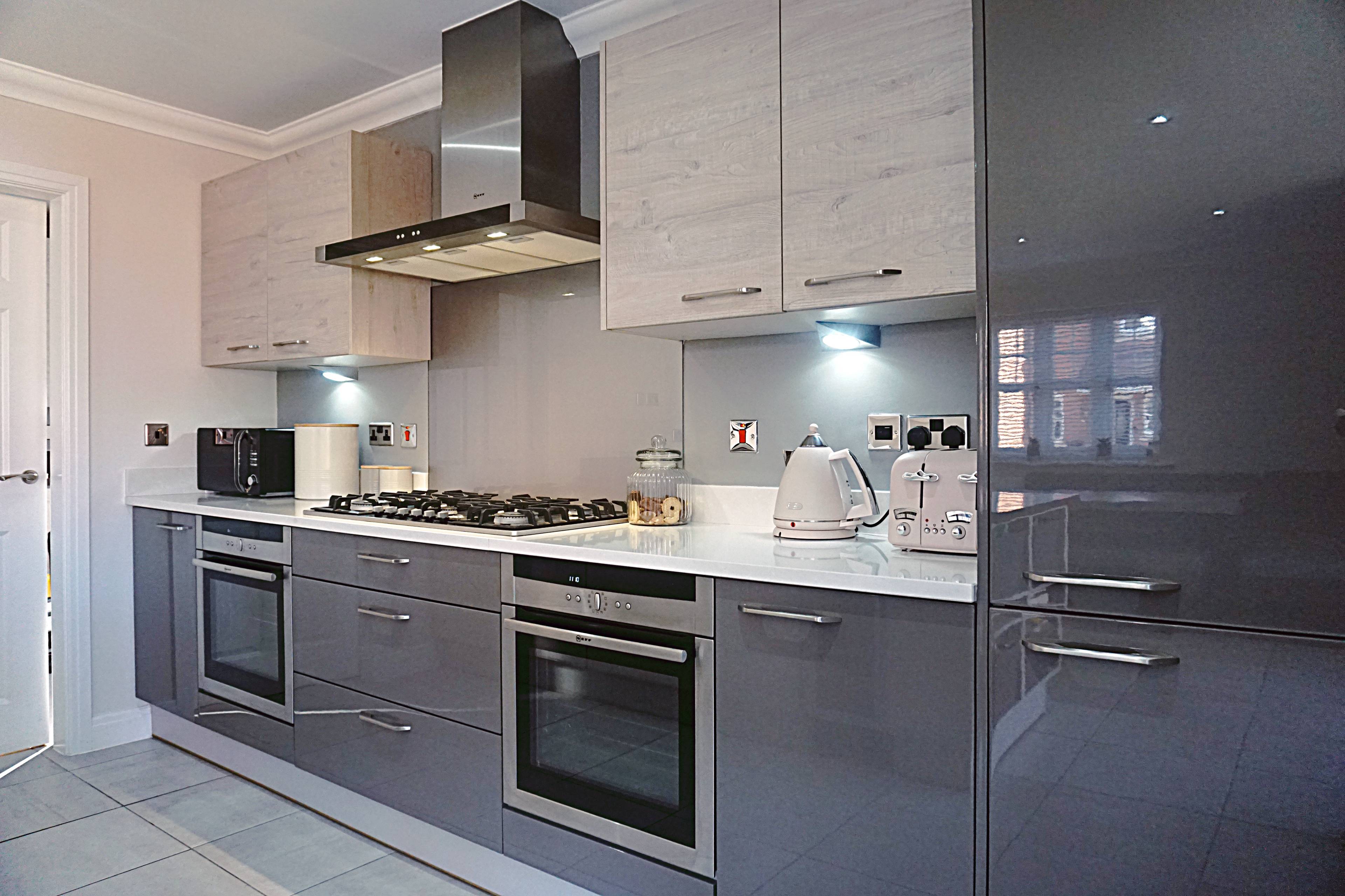 Kitchen/family room