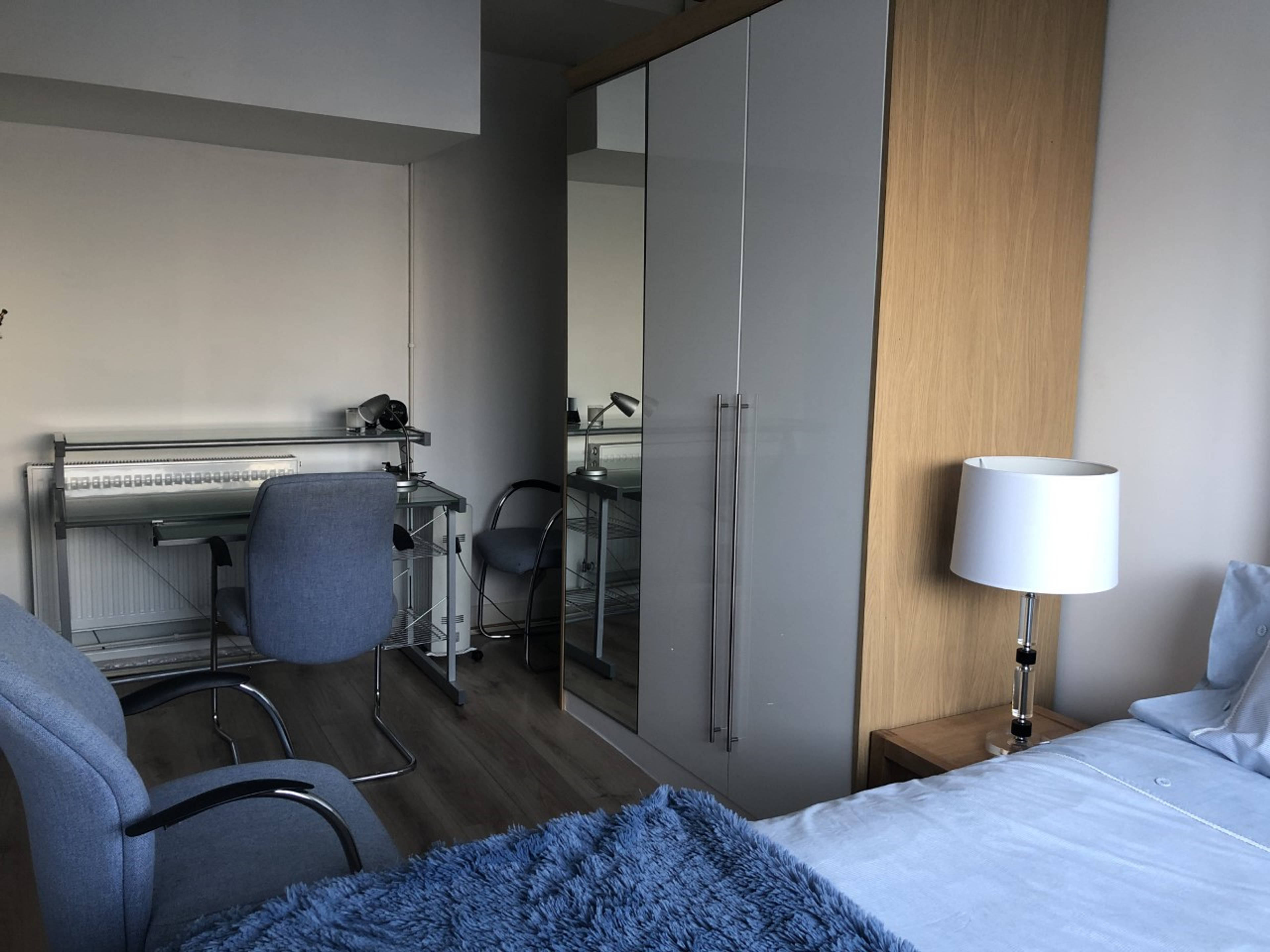 Reception/Bedroom