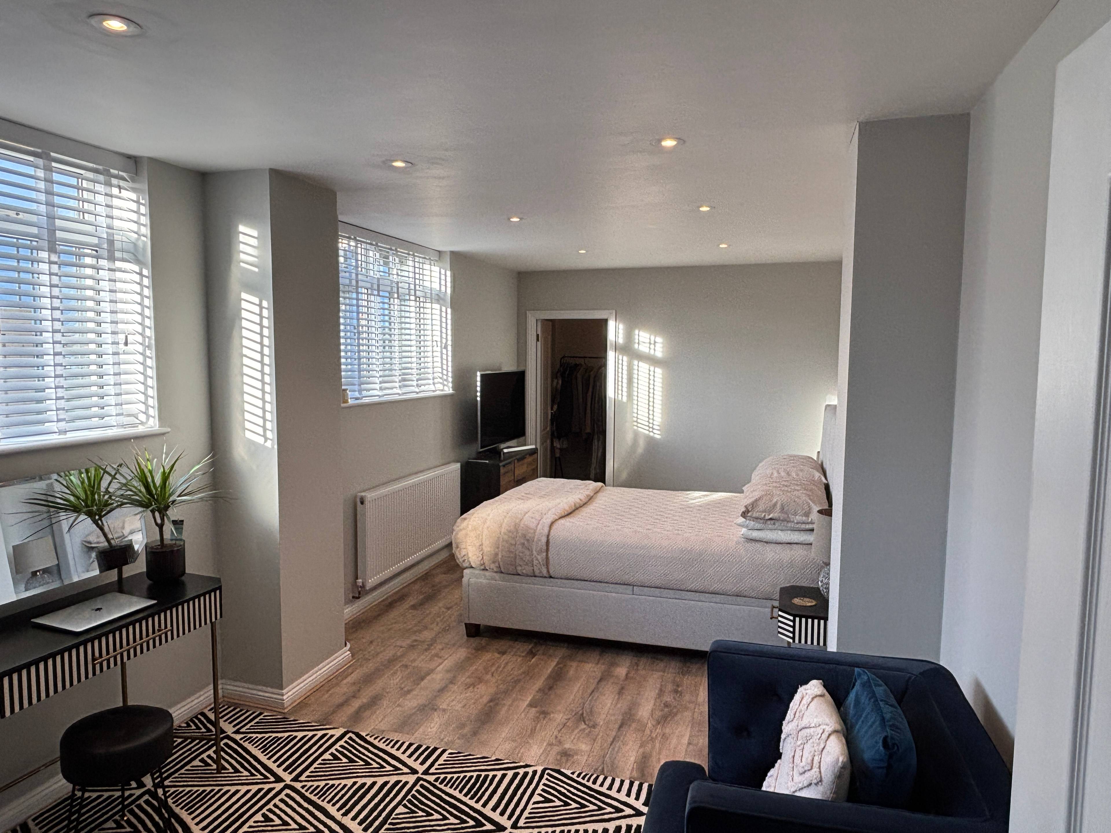 Bedroom one 