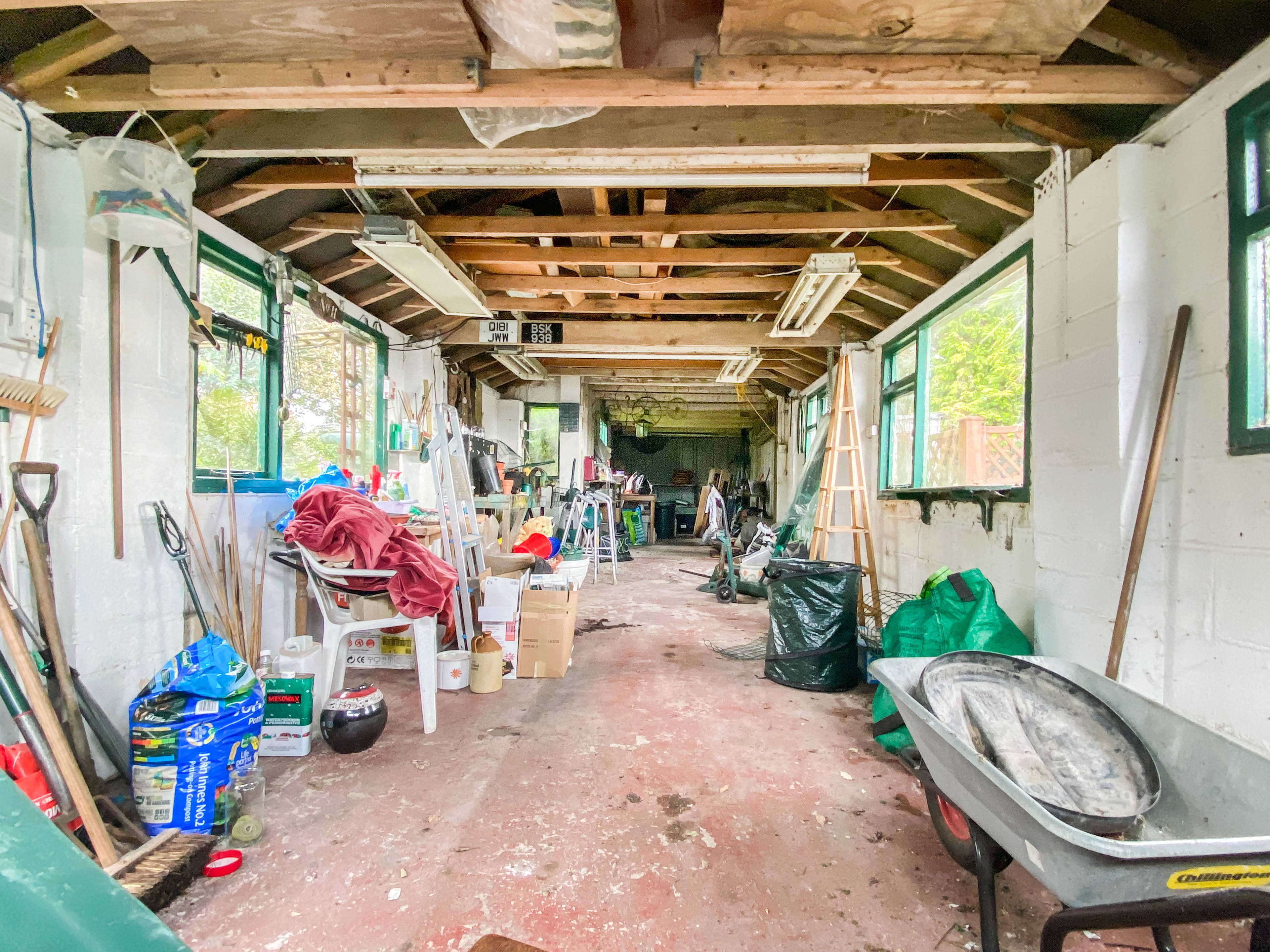 Large Garage