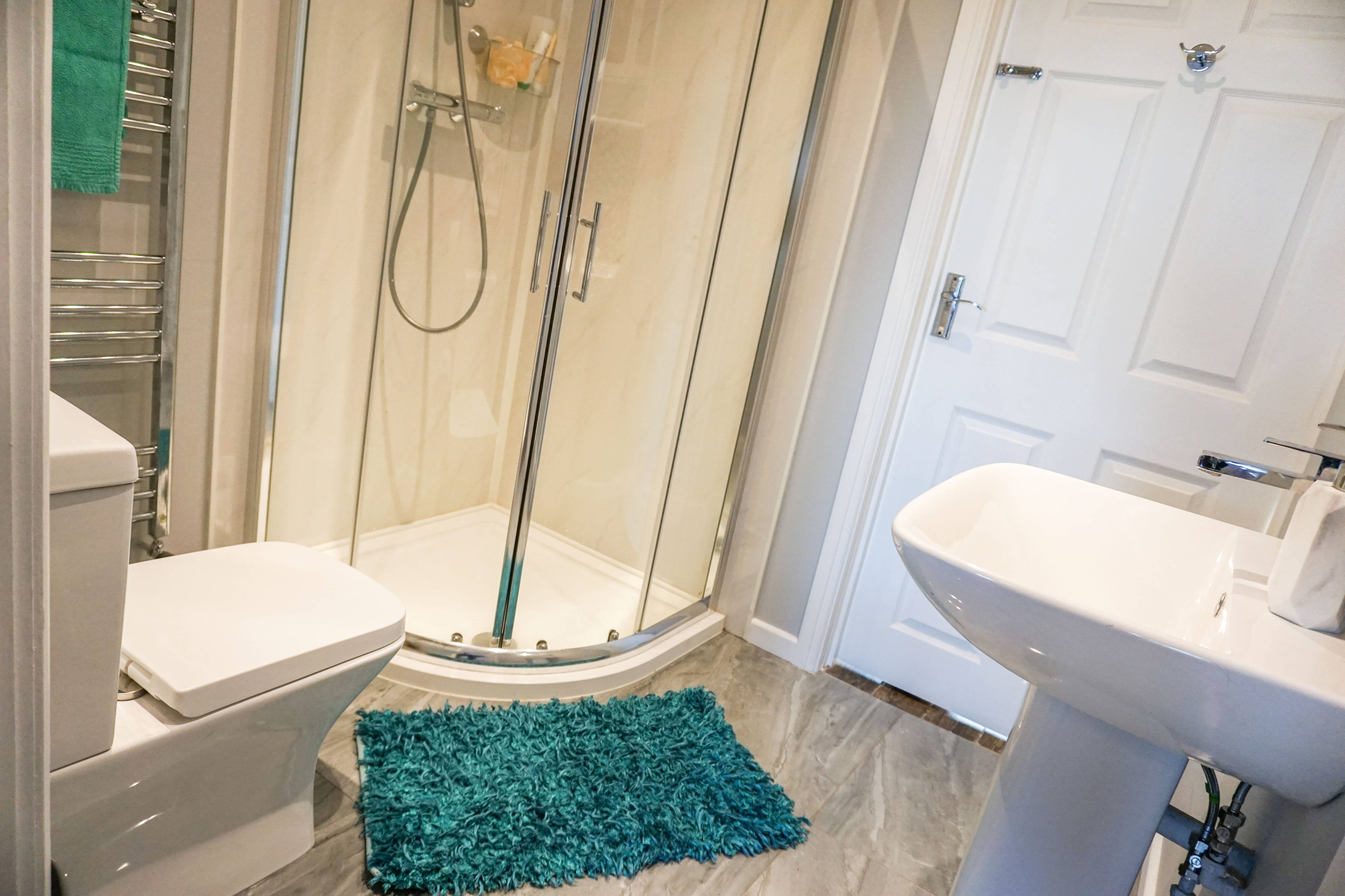 Downstairs Shower