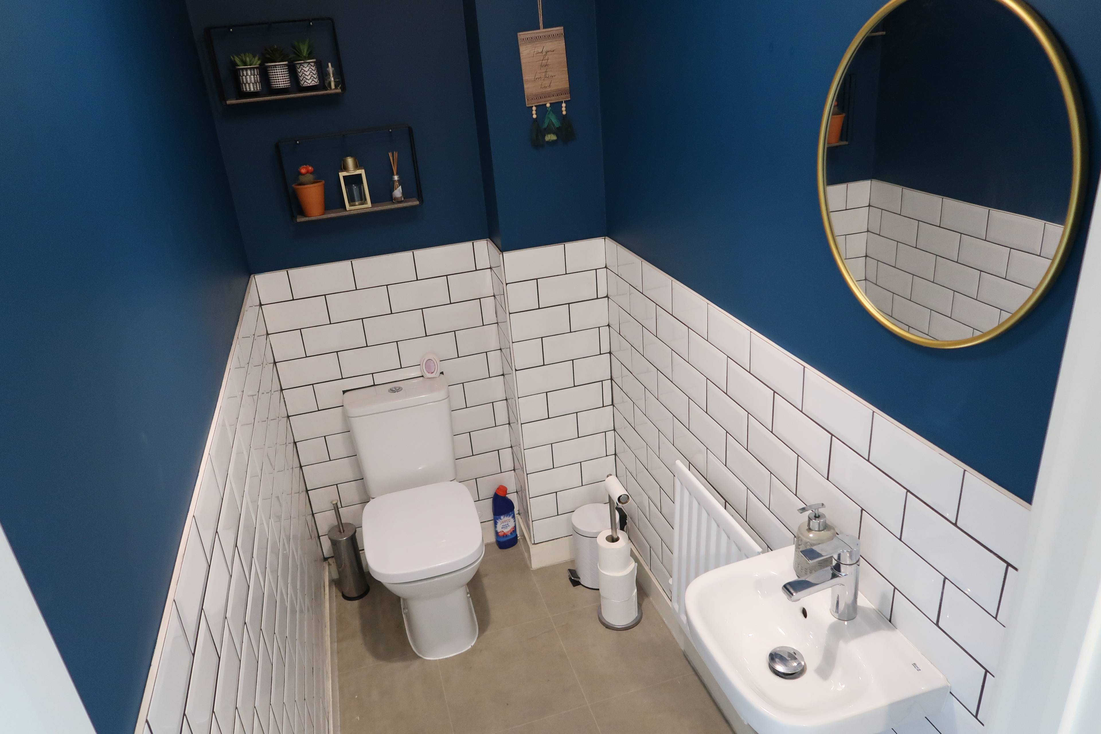 Downstairs Bathroom