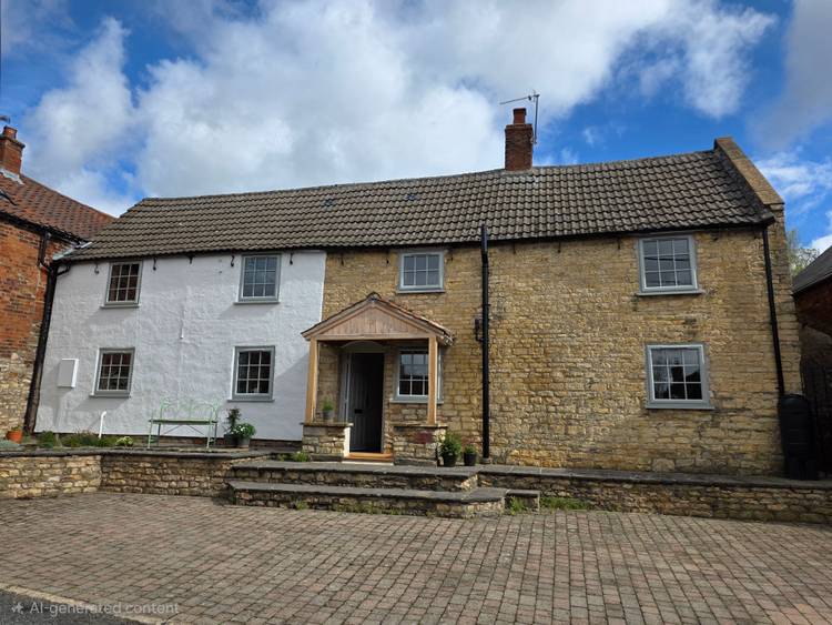 3 bedroom link detached house