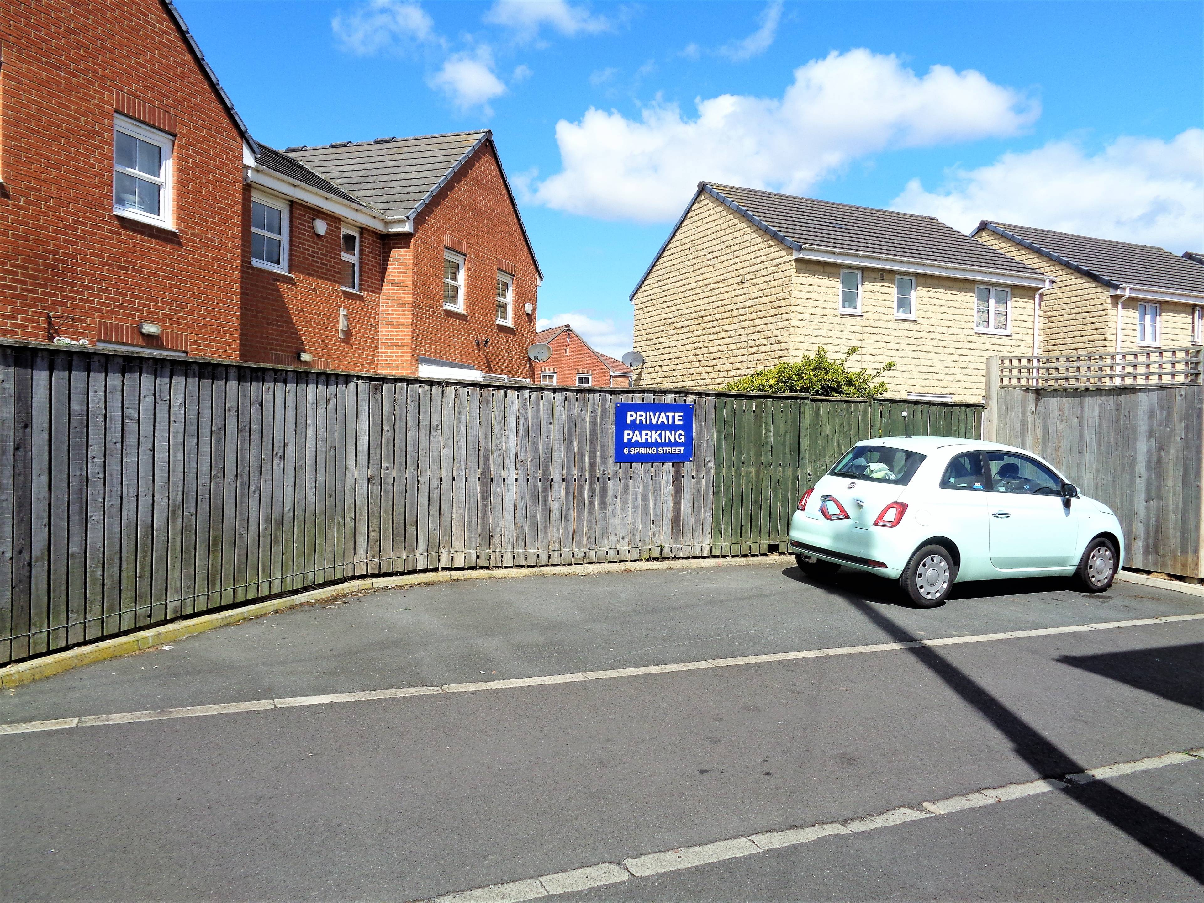 Allocated Parking