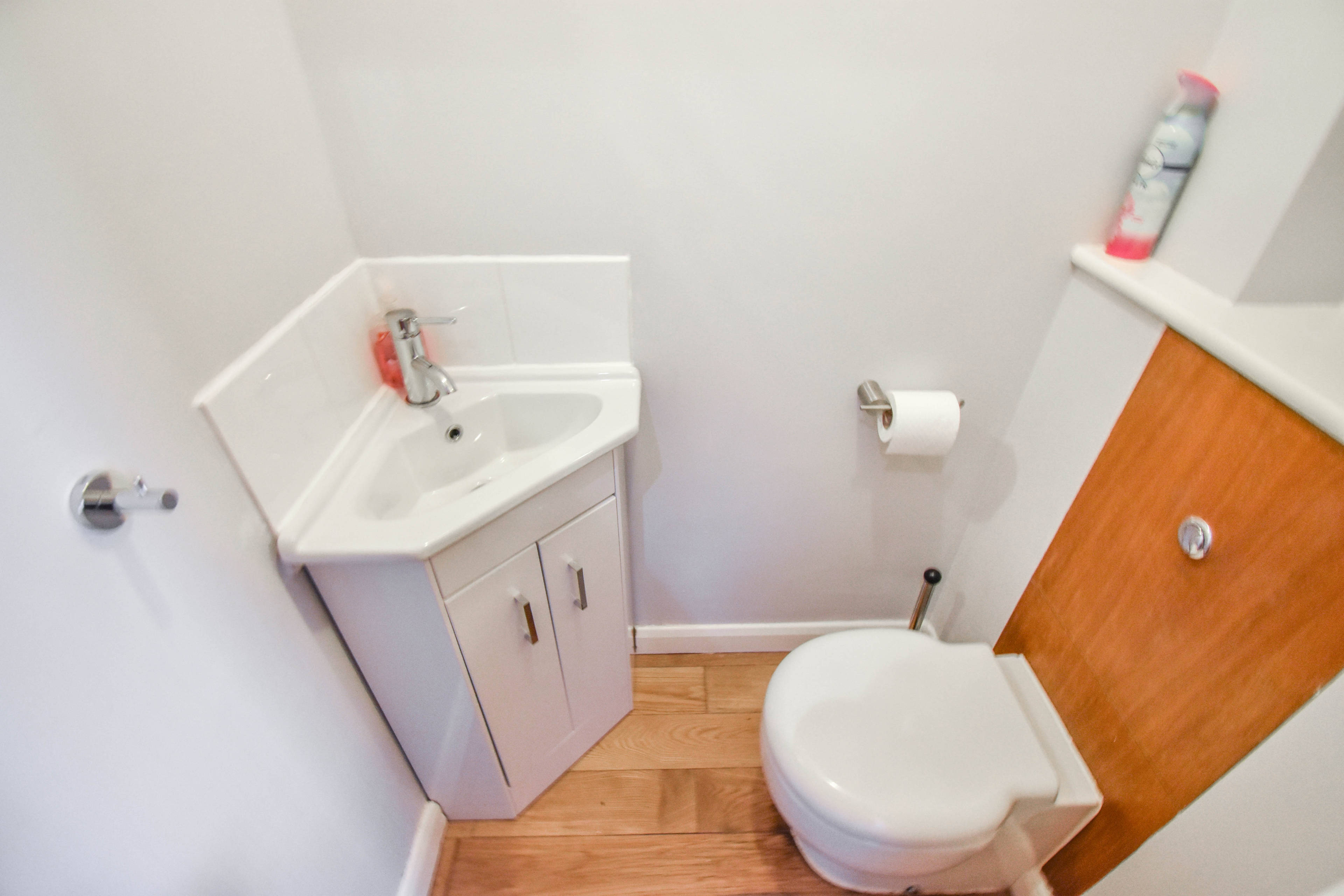 Downstairs Cloakroom