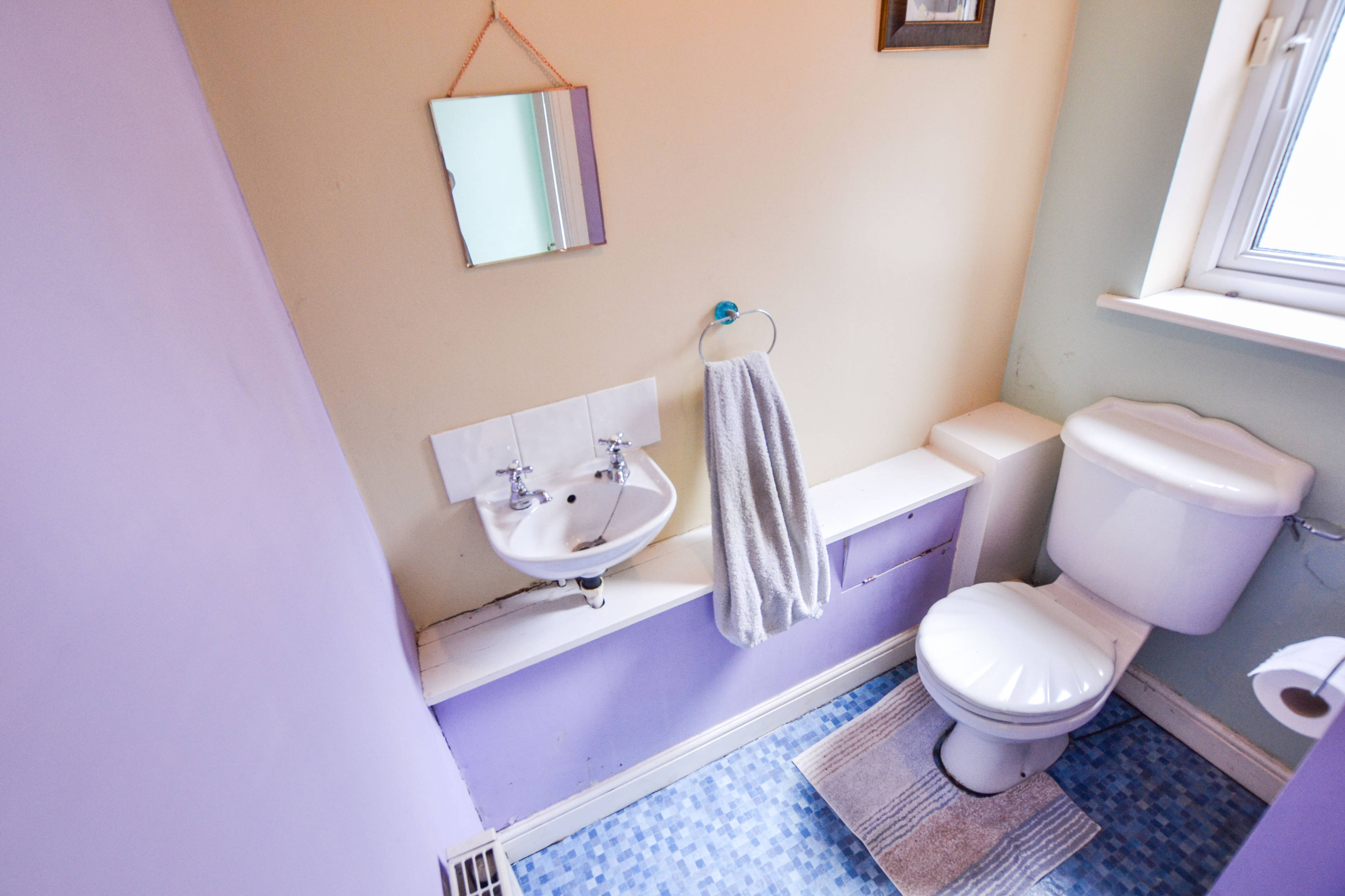 Downstairs Cloakroom