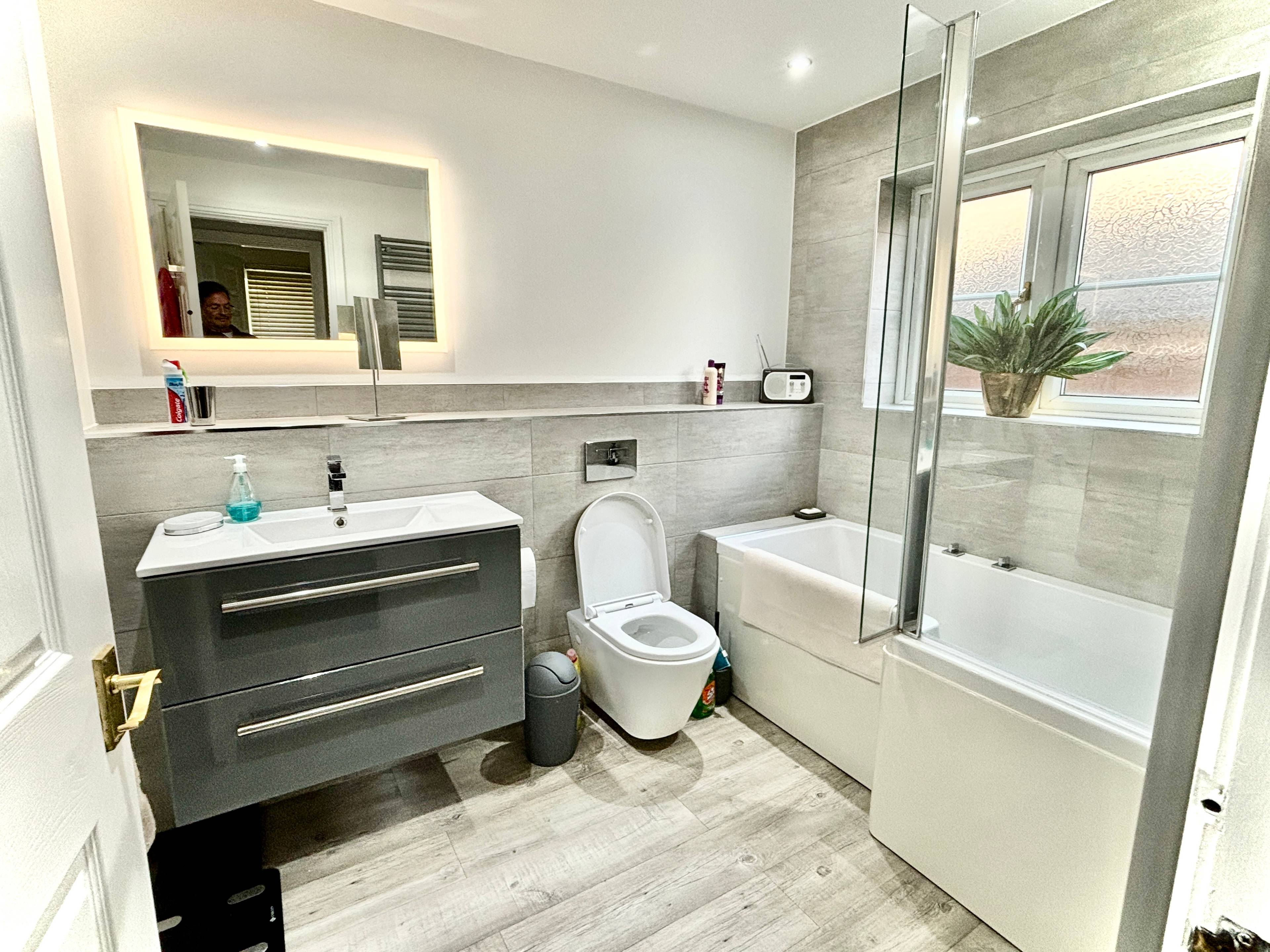 Bathroom One