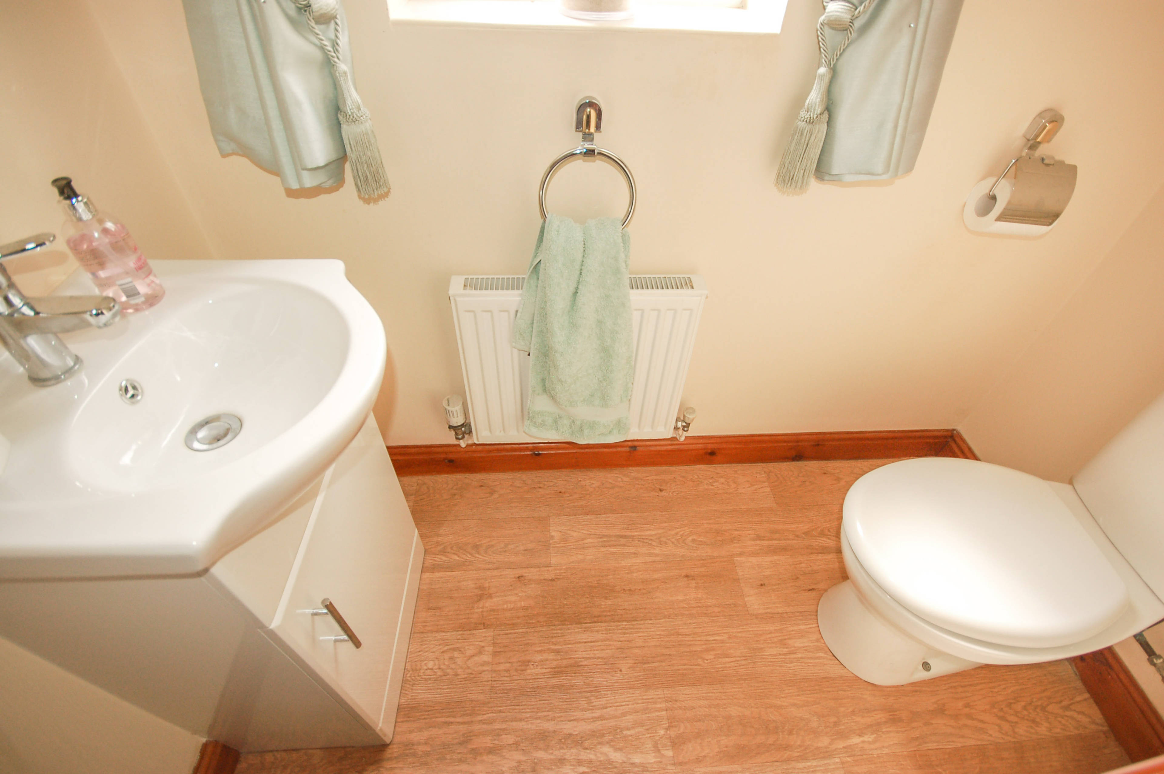 Downstairs Cloakroom