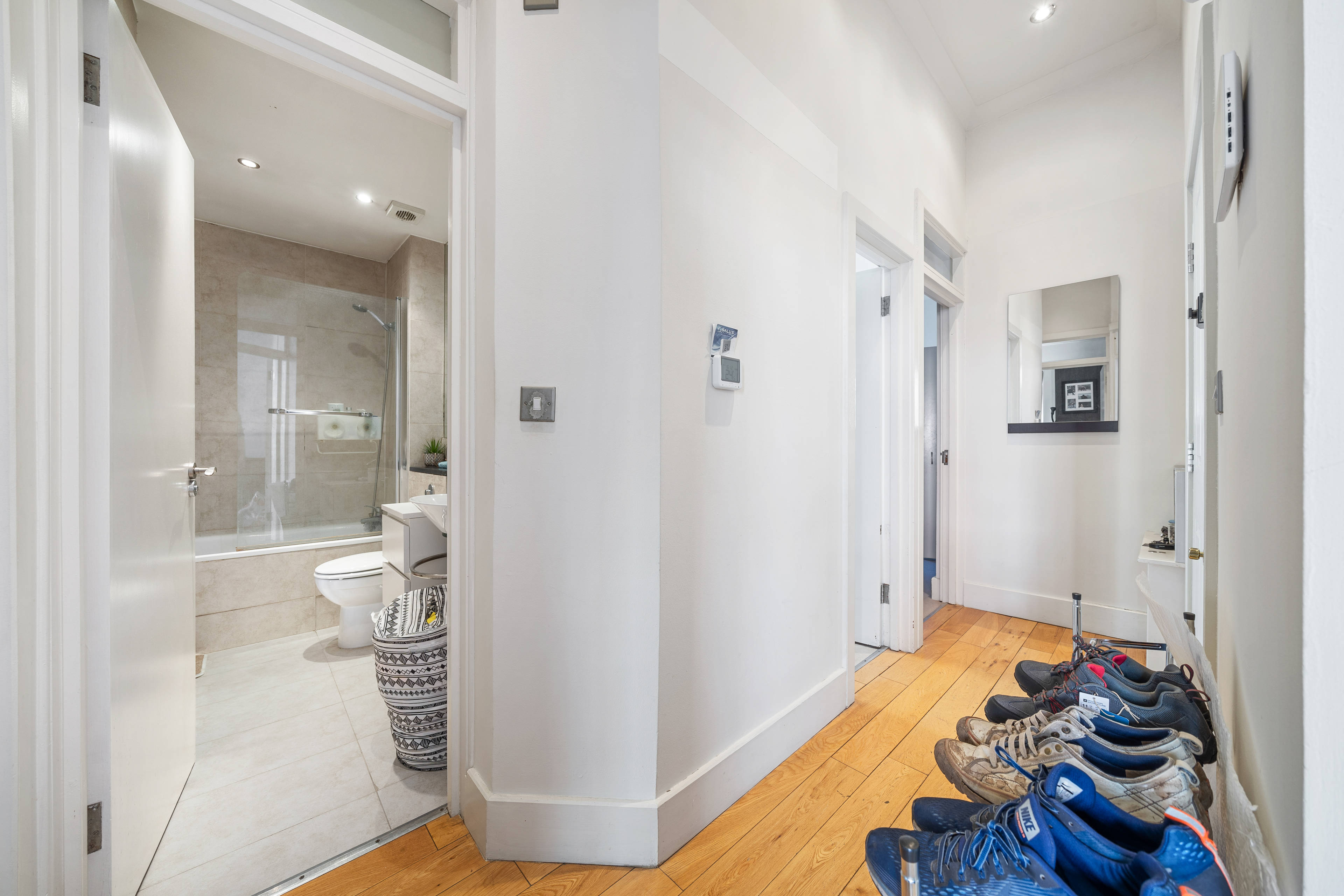Apartment Hallway