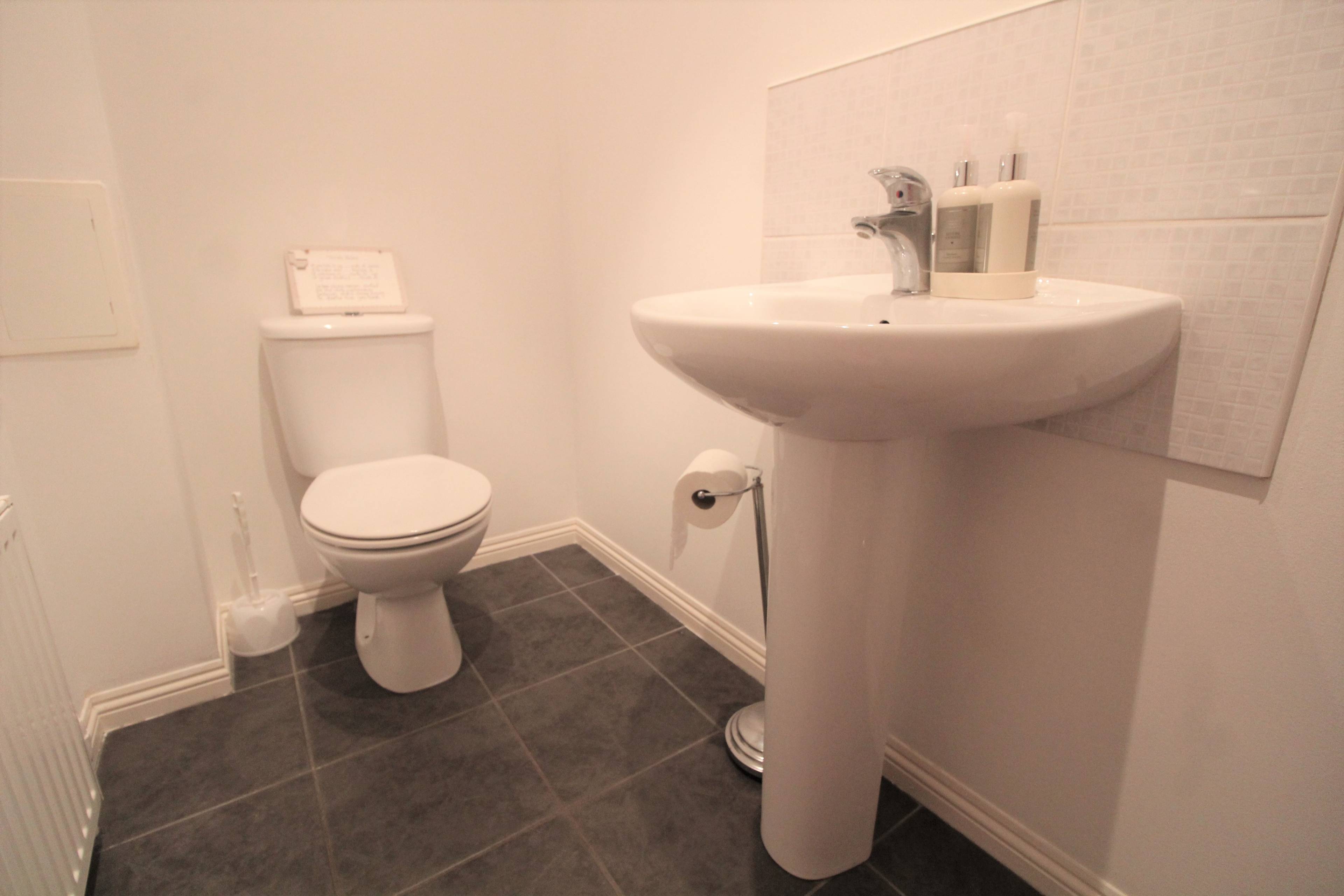 Downstairs Cloakroom