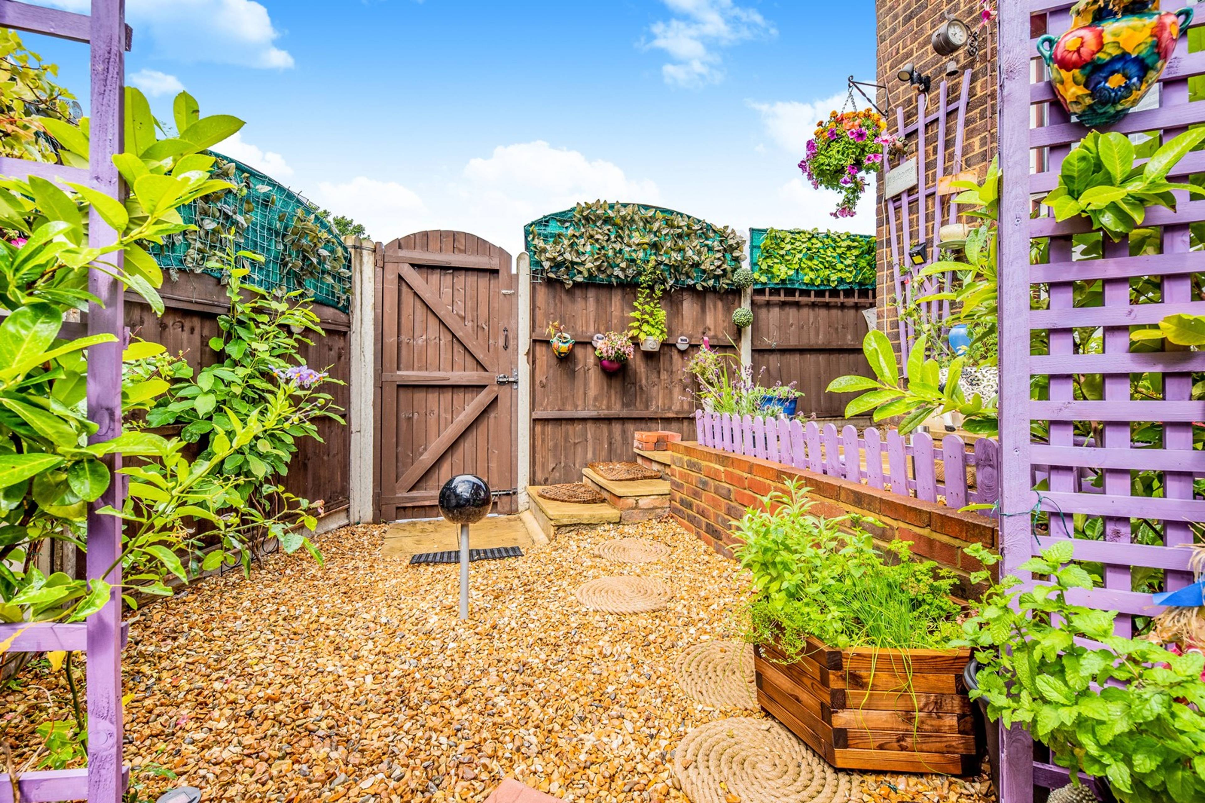 Front Garden