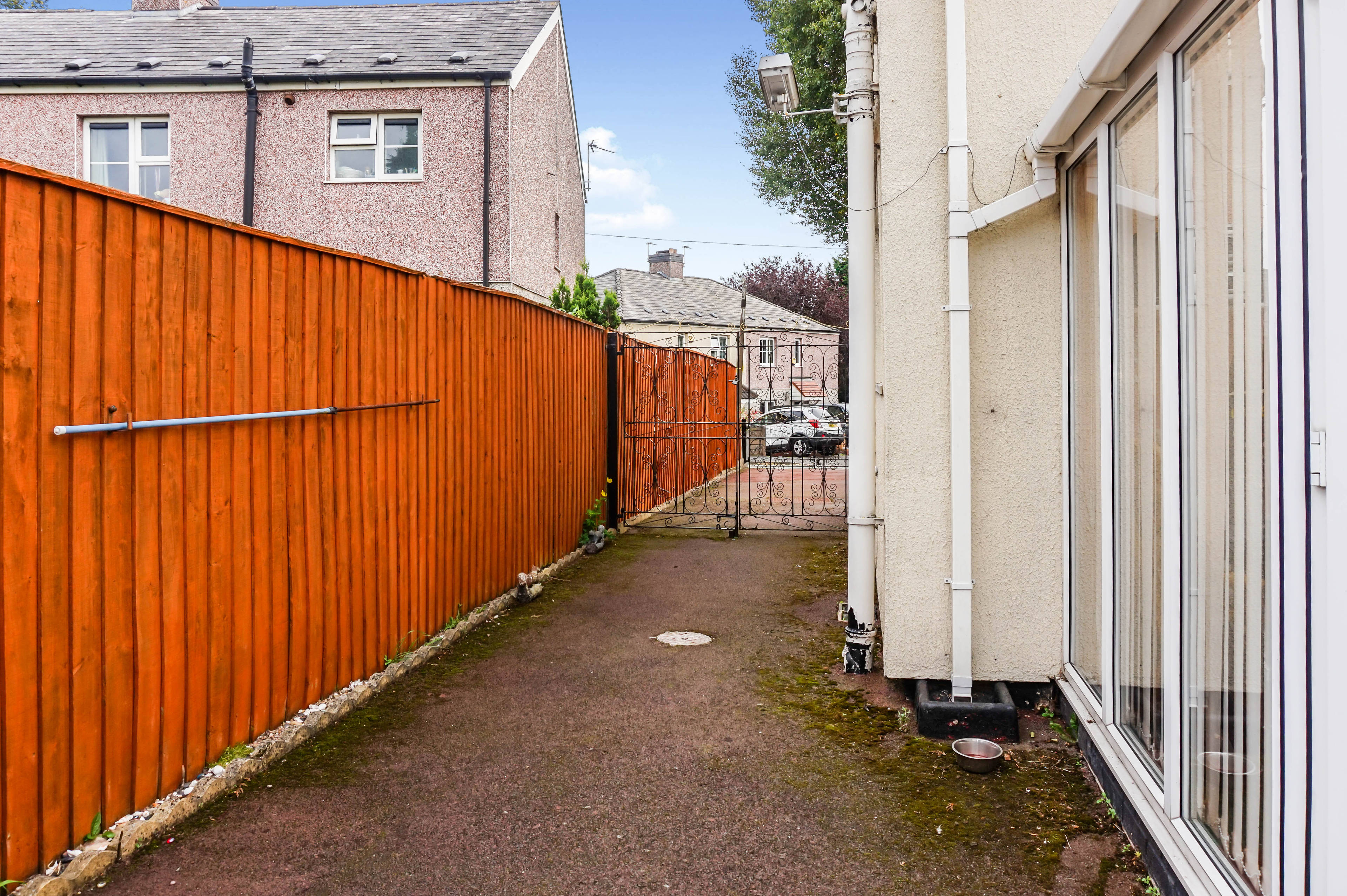 Side Entry