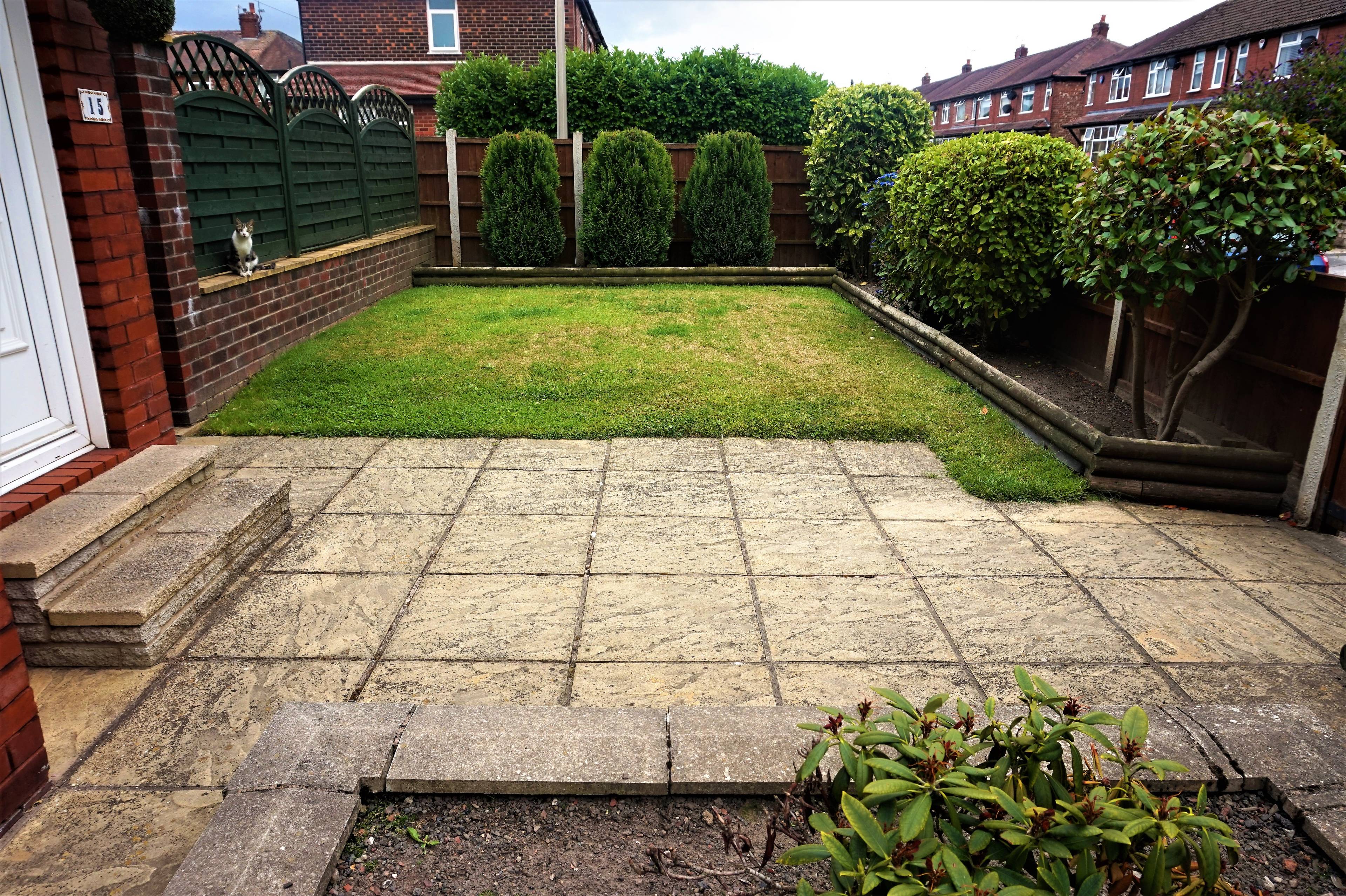 Side Garden