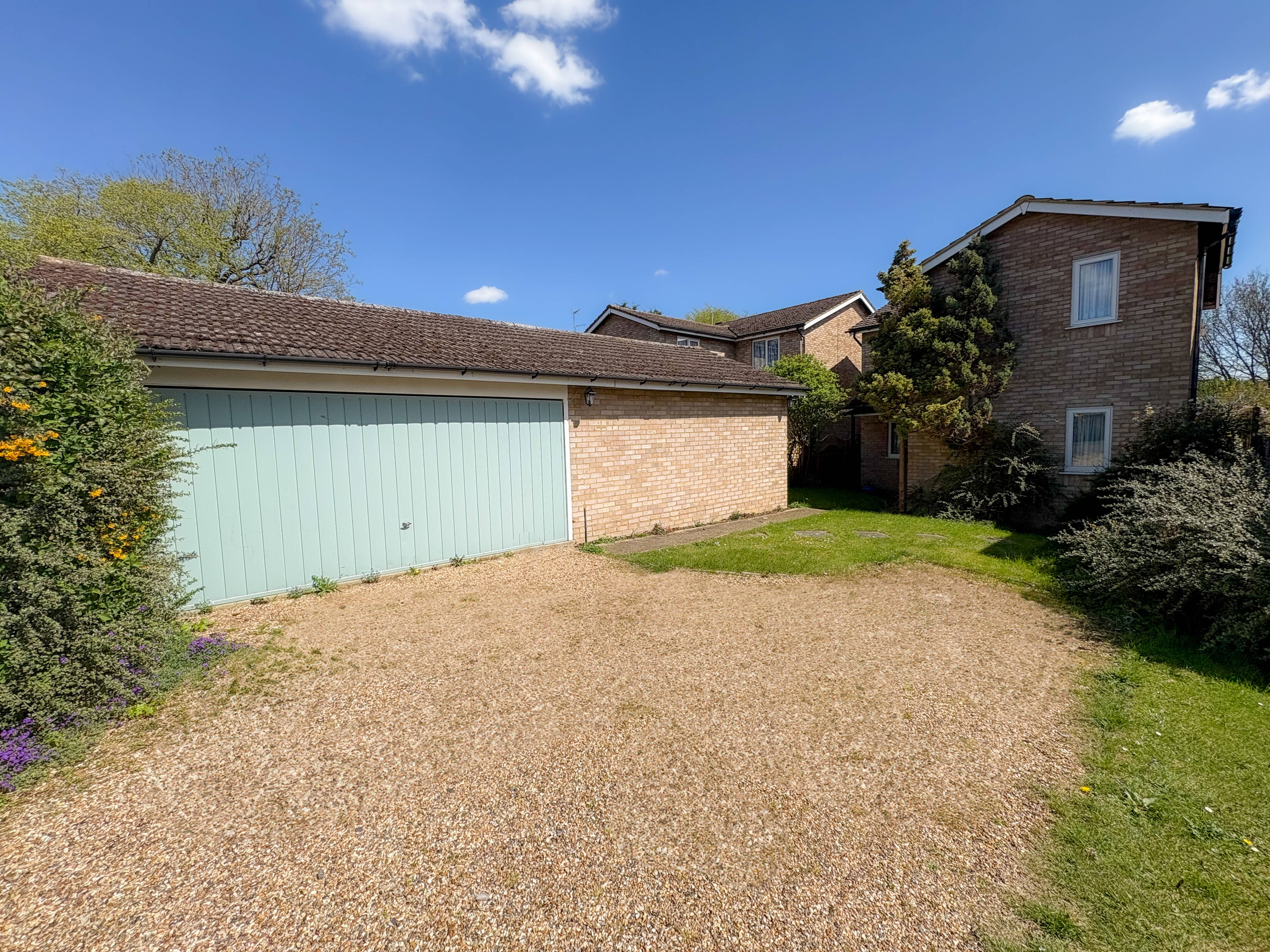 Double Garage