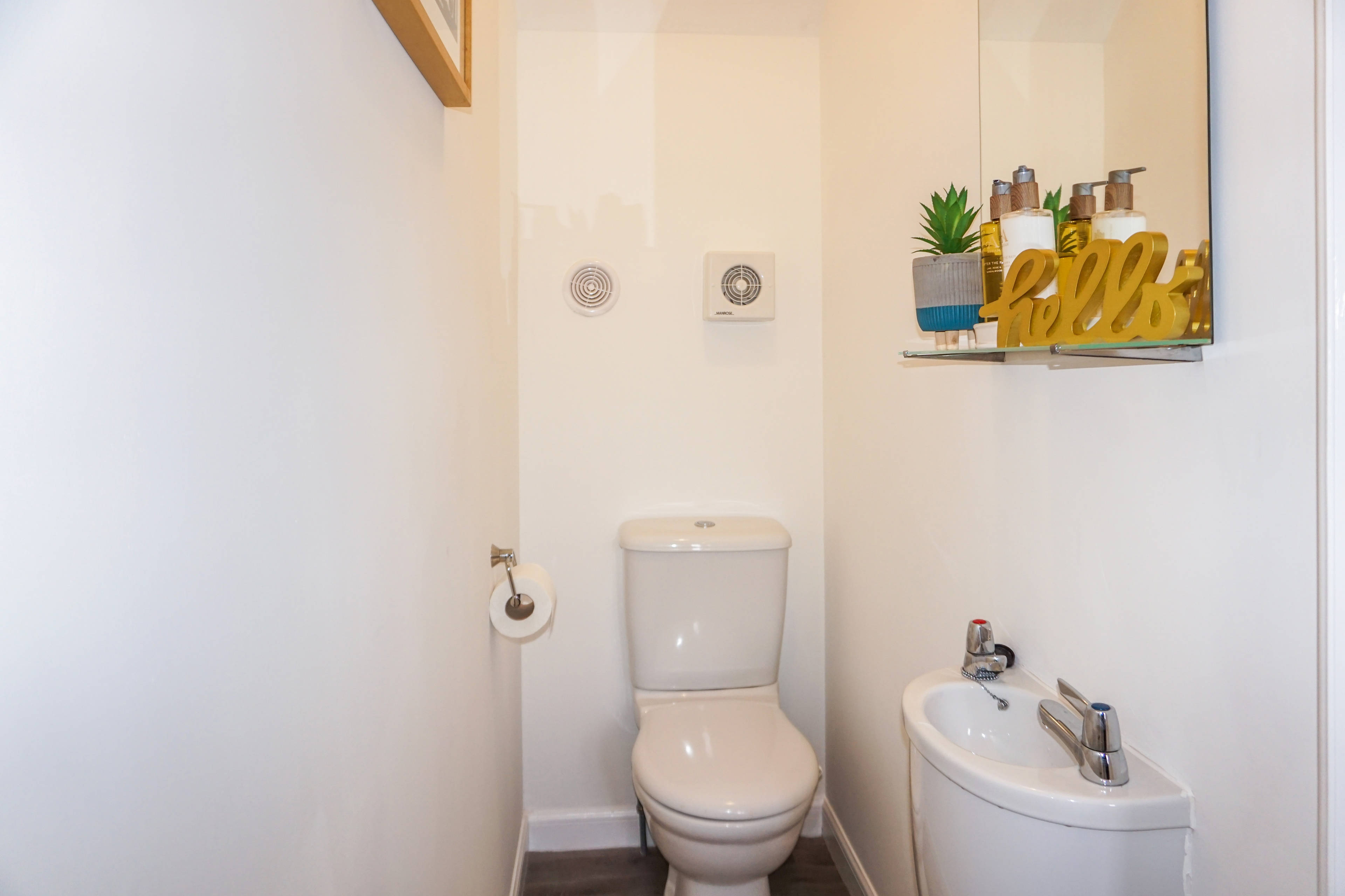 Downstairs Cloakroom